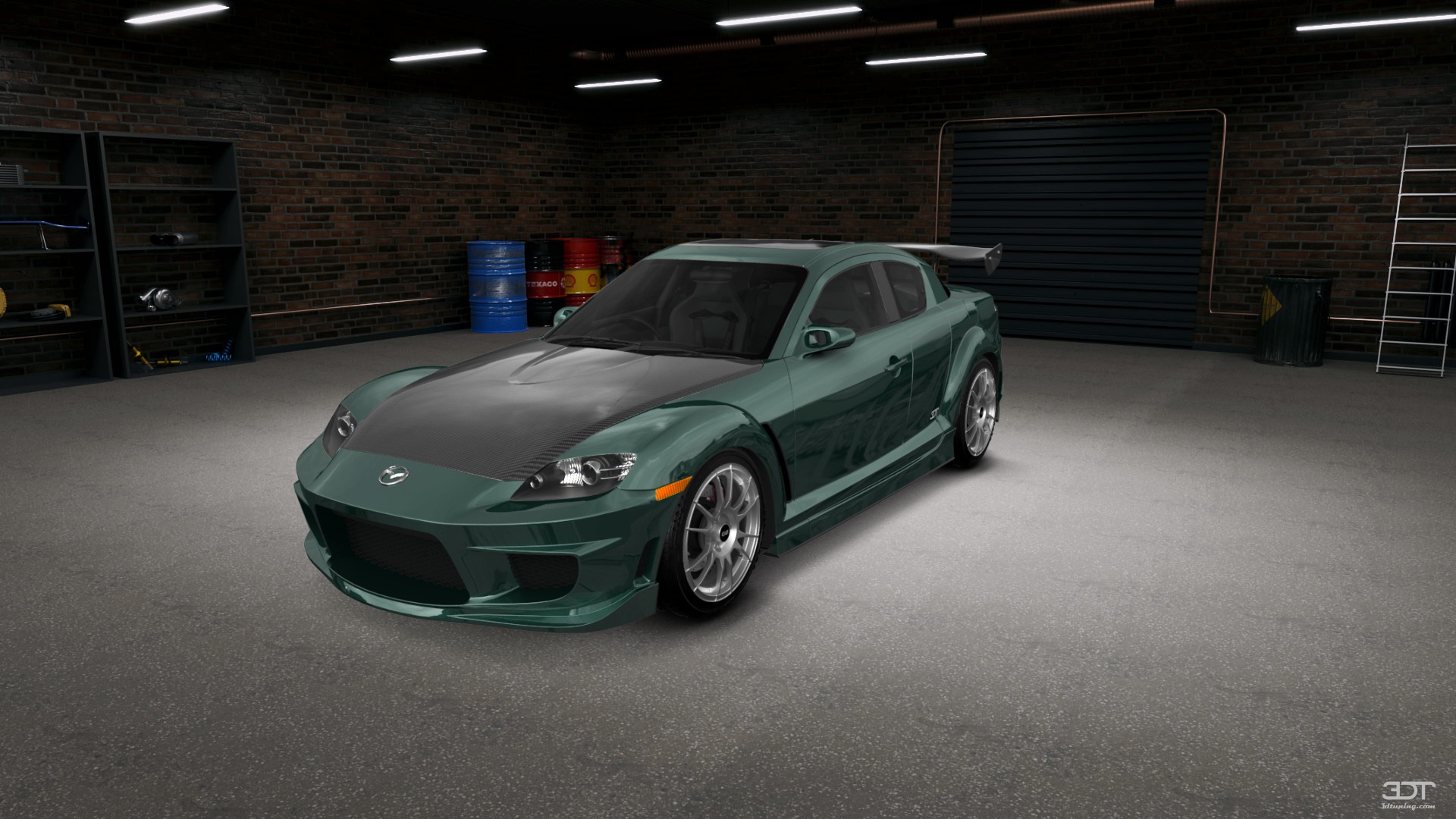 Mazda RX-8 Quad Coupe 2004 tuning