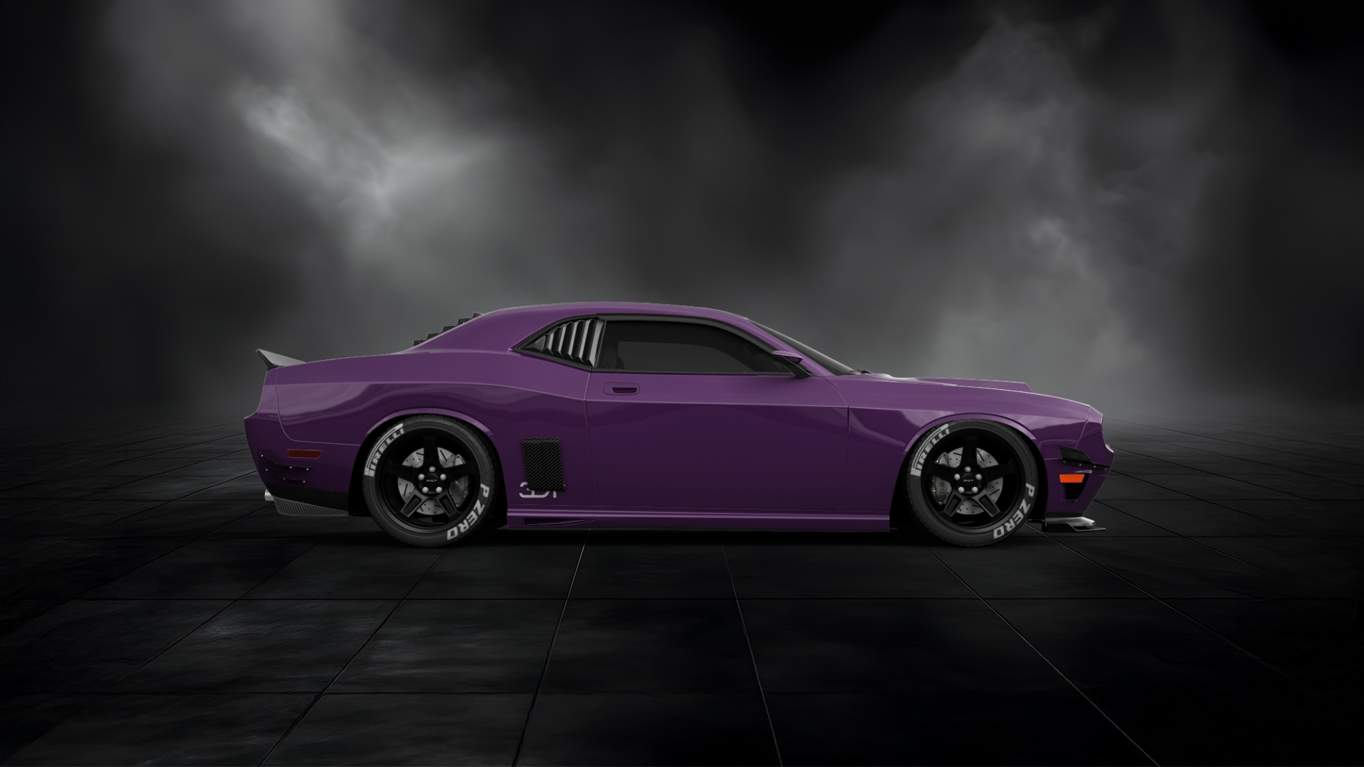 Dodge Challenger 2 Door Coupe 2009