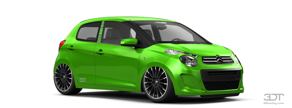 Tuning Citroen C1 5 Door Hatchback 2015