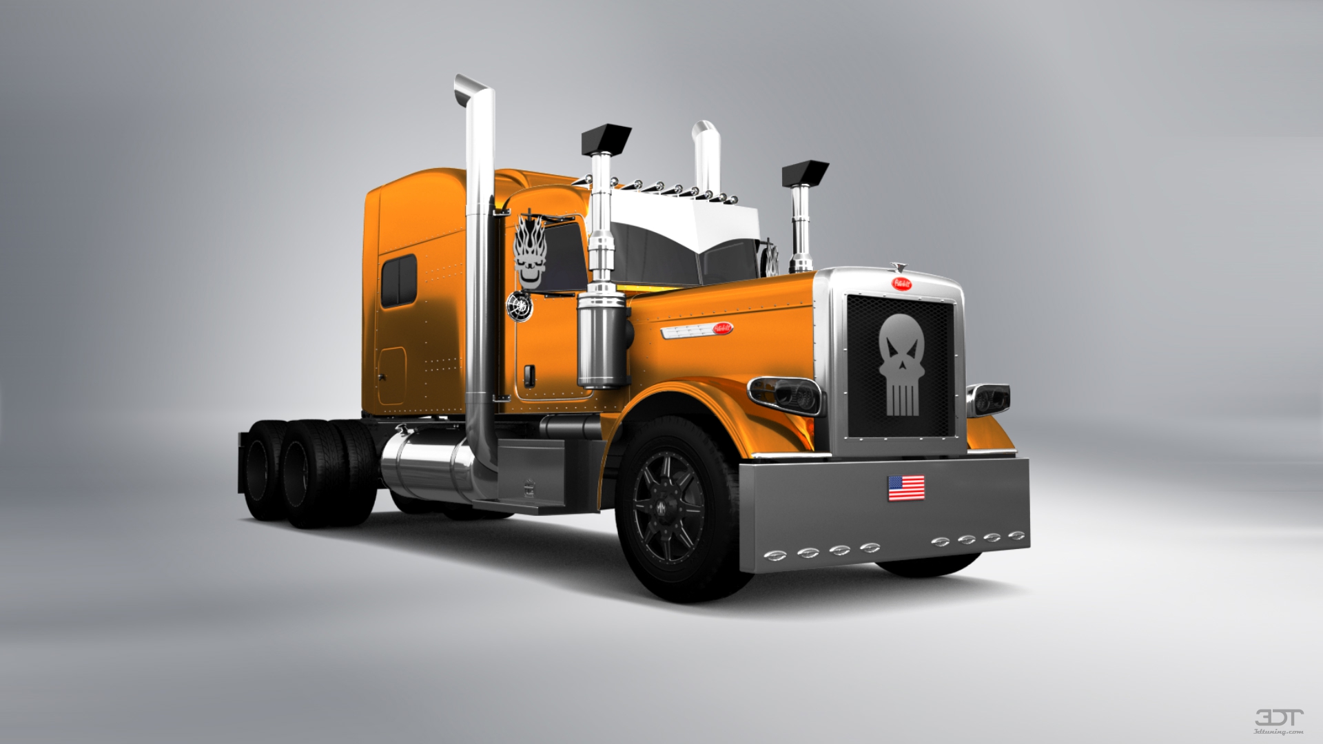 Peterbilt 389 Sleeper Cab Truck 2016 tuning