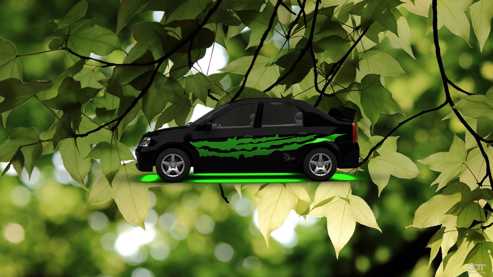 Renault Logan Sedan 2007 tuning