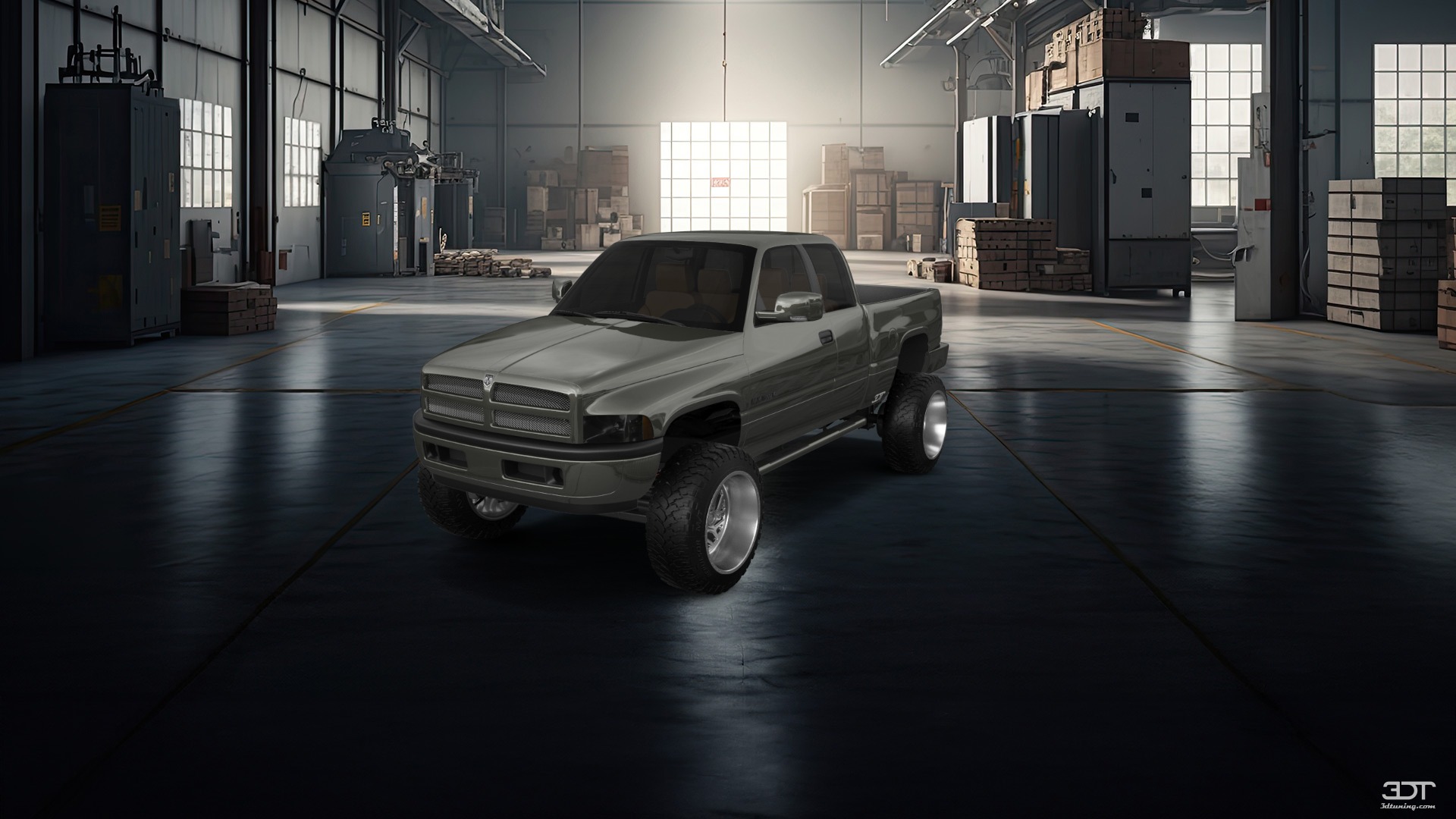 Dodge Ram 1500 Club Cab Pickup Truck 1999