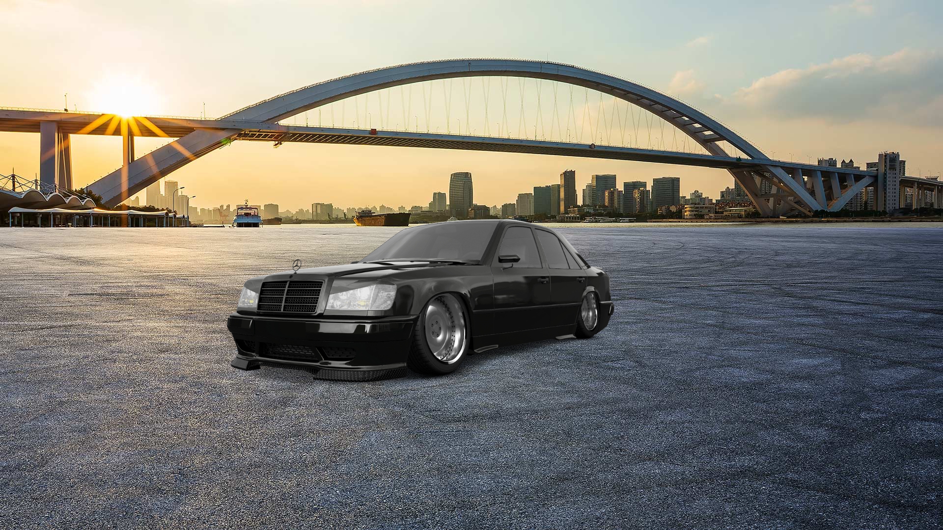 Mercedes E-Class Sedan 1984