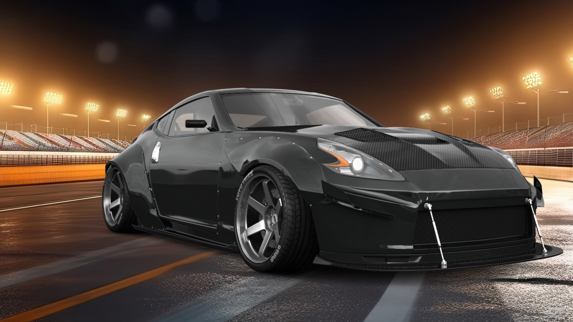 Nissan 370Z 3 Door Coupe 2015