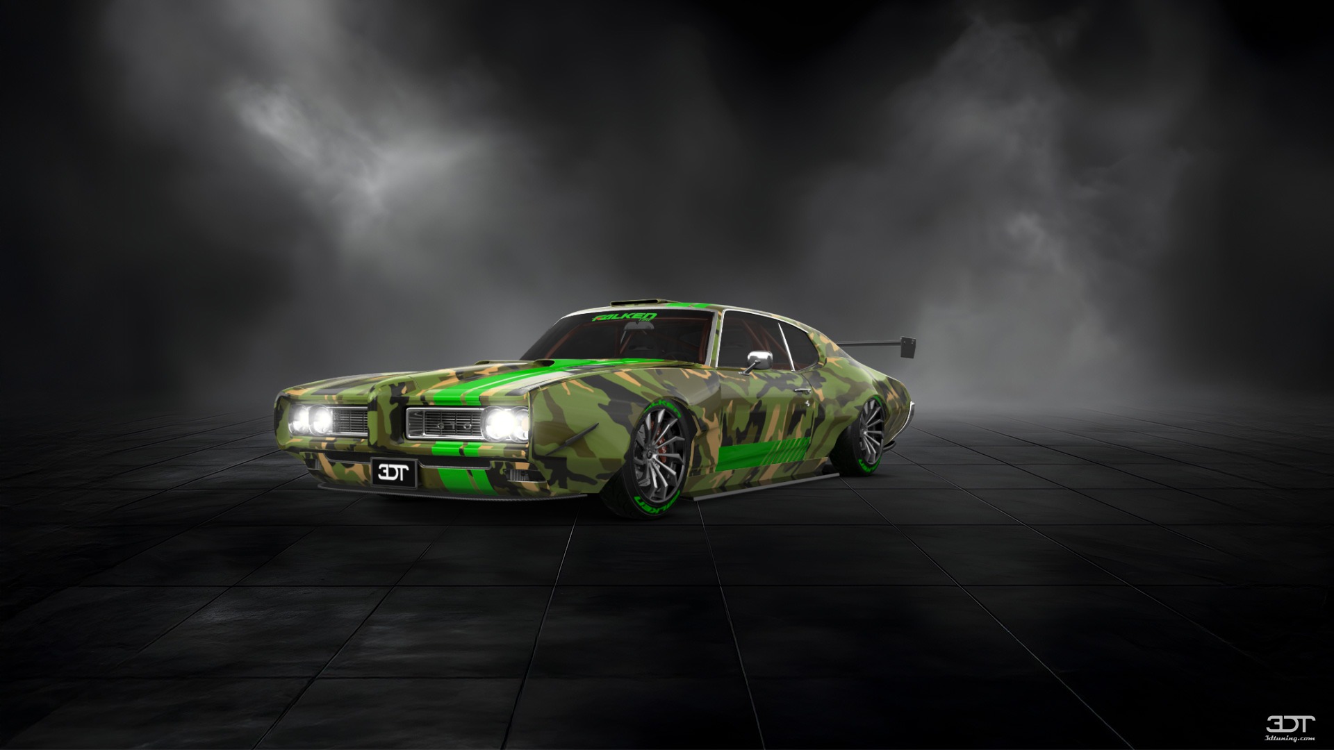 Pontiac GTO 2 Door Coupe 1969