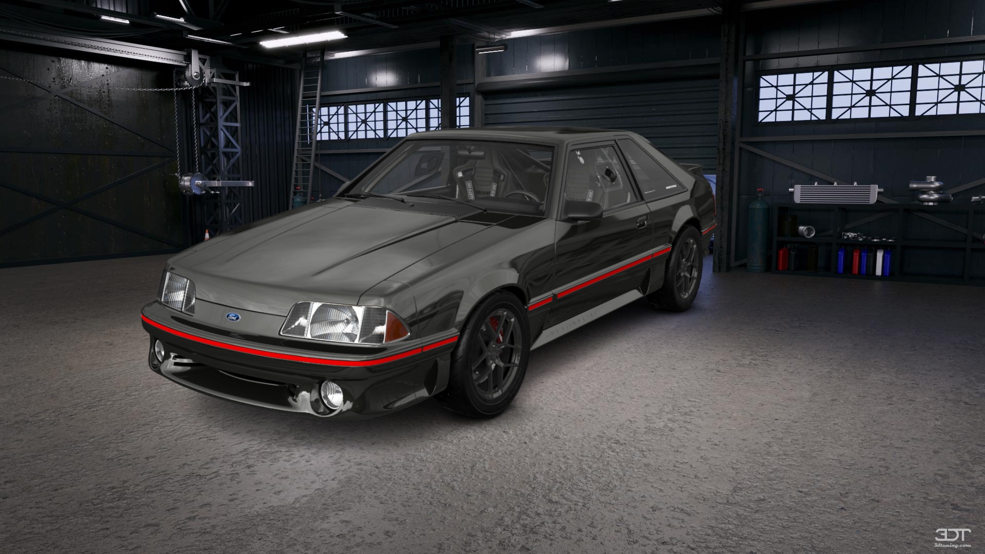 Ford Mustang 3 Door Hatchback 1988
