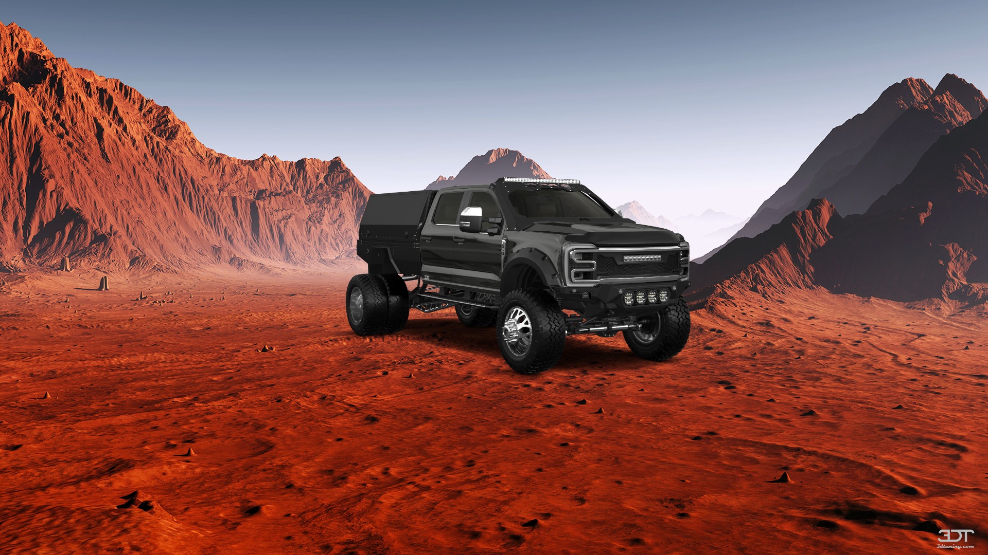 Ford F-350 DRW Crew Cab 4 Door pickup truck 2023 tuning