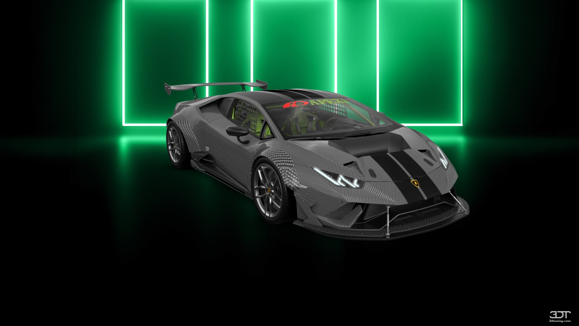 Lamborghini Huracan 2 Door Coupe 2014 tuning