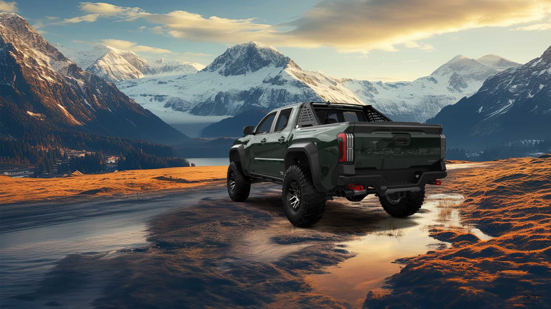 Toyota Tacoma Crew Cab 4 Door pickup truck 2024