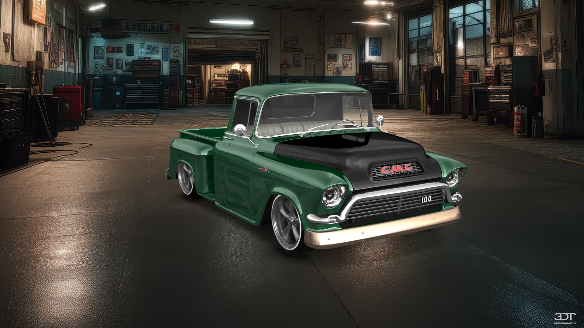 GMC 100 Stepside 2 Door pickup truck 1957 Изображения