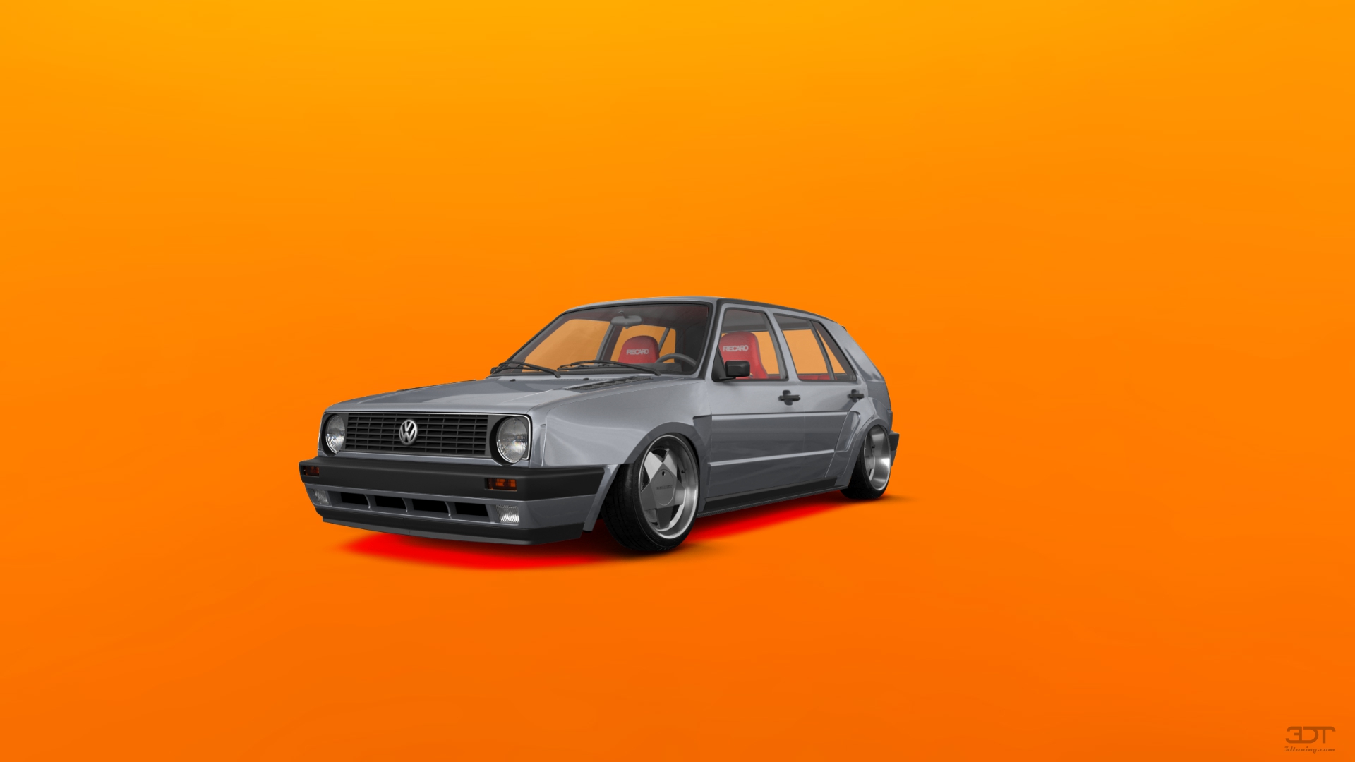 Volkswagen Golf Mk2 5 Door Hatchback 1983 Images
