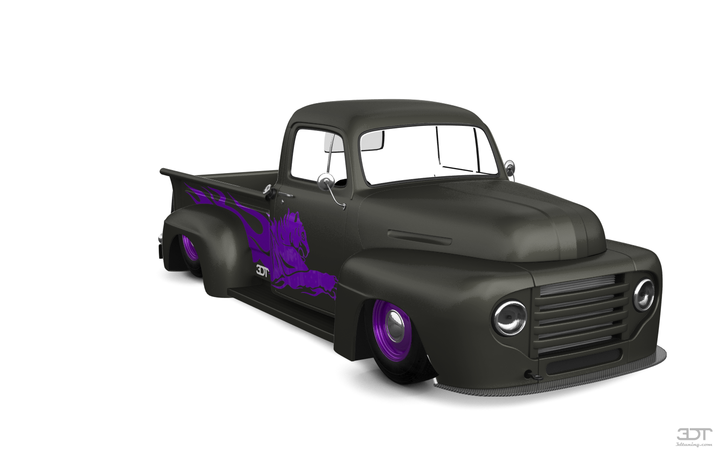 Ford F1 2 Door pickup truck 1949