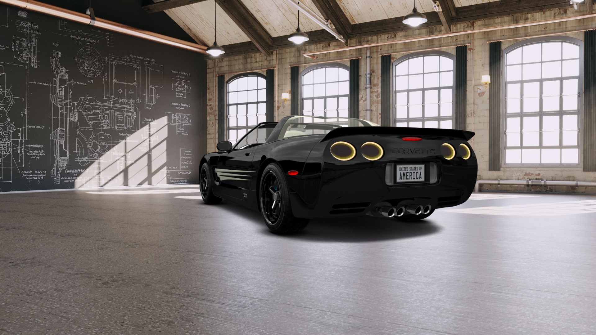 Chevrolet Corvette C5 Fastback 2 Door Coupe 1997 Images