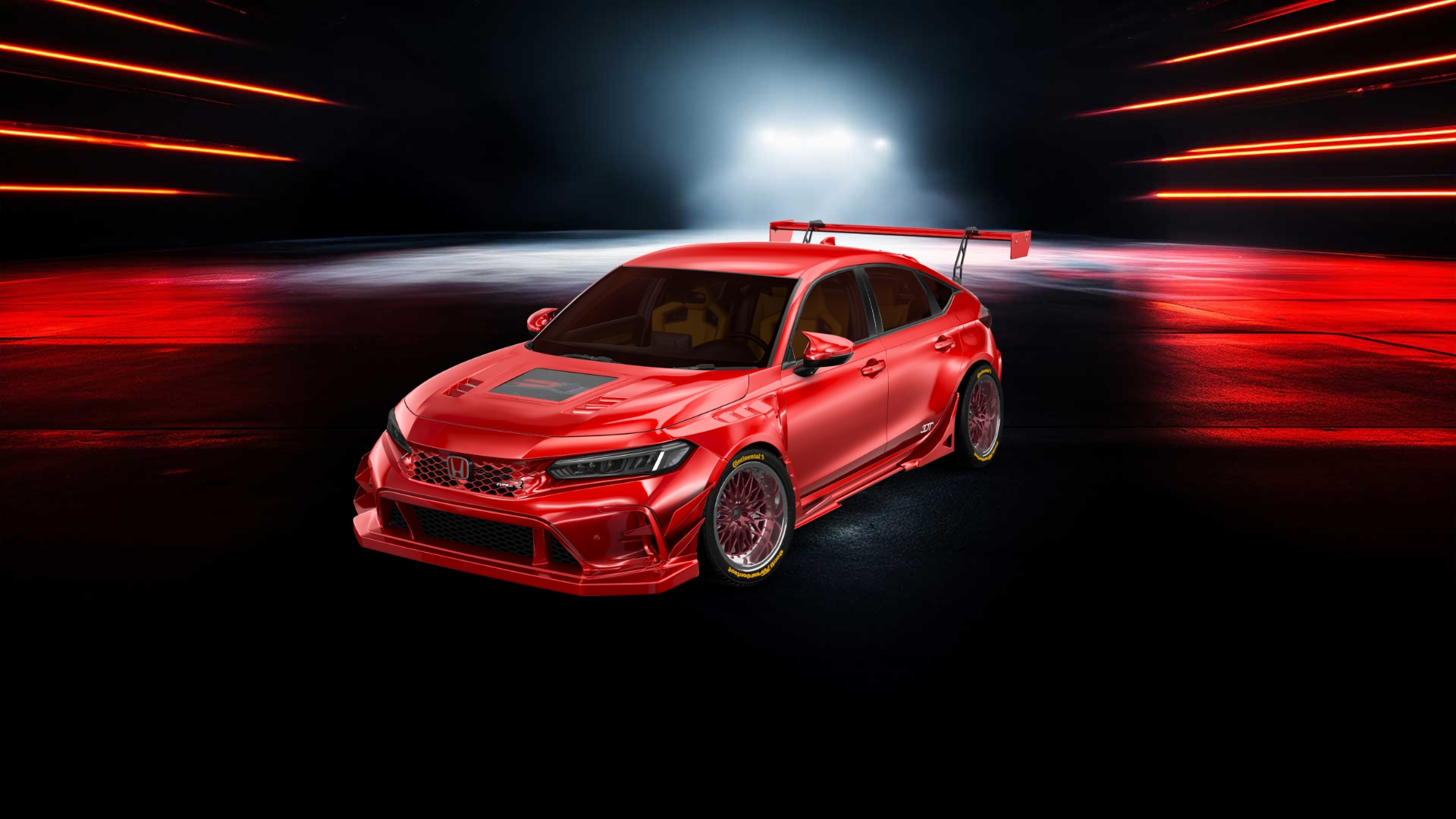 Honda Civic Type R 5 Door Liftback 2022 tuning