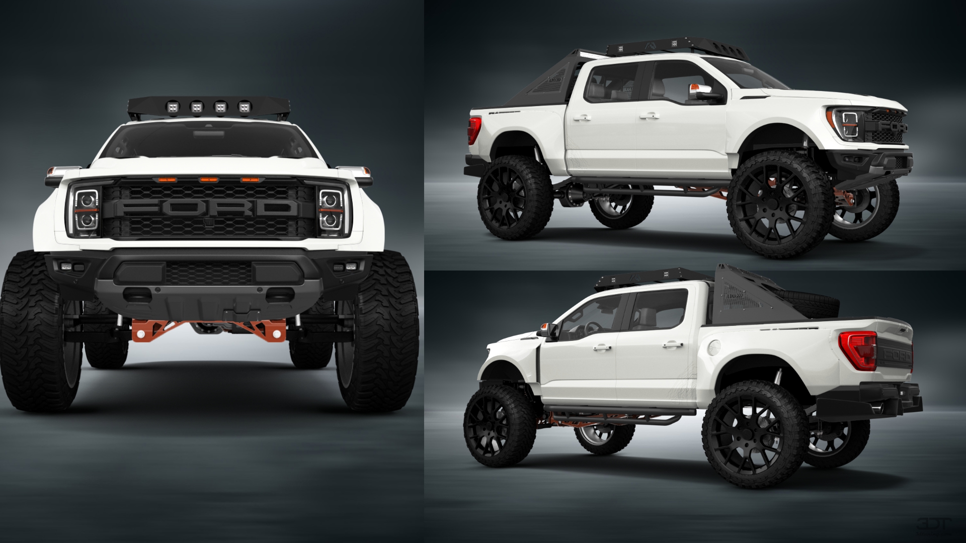 Ford F-150 Raptor 4 Door pickup truck 2021