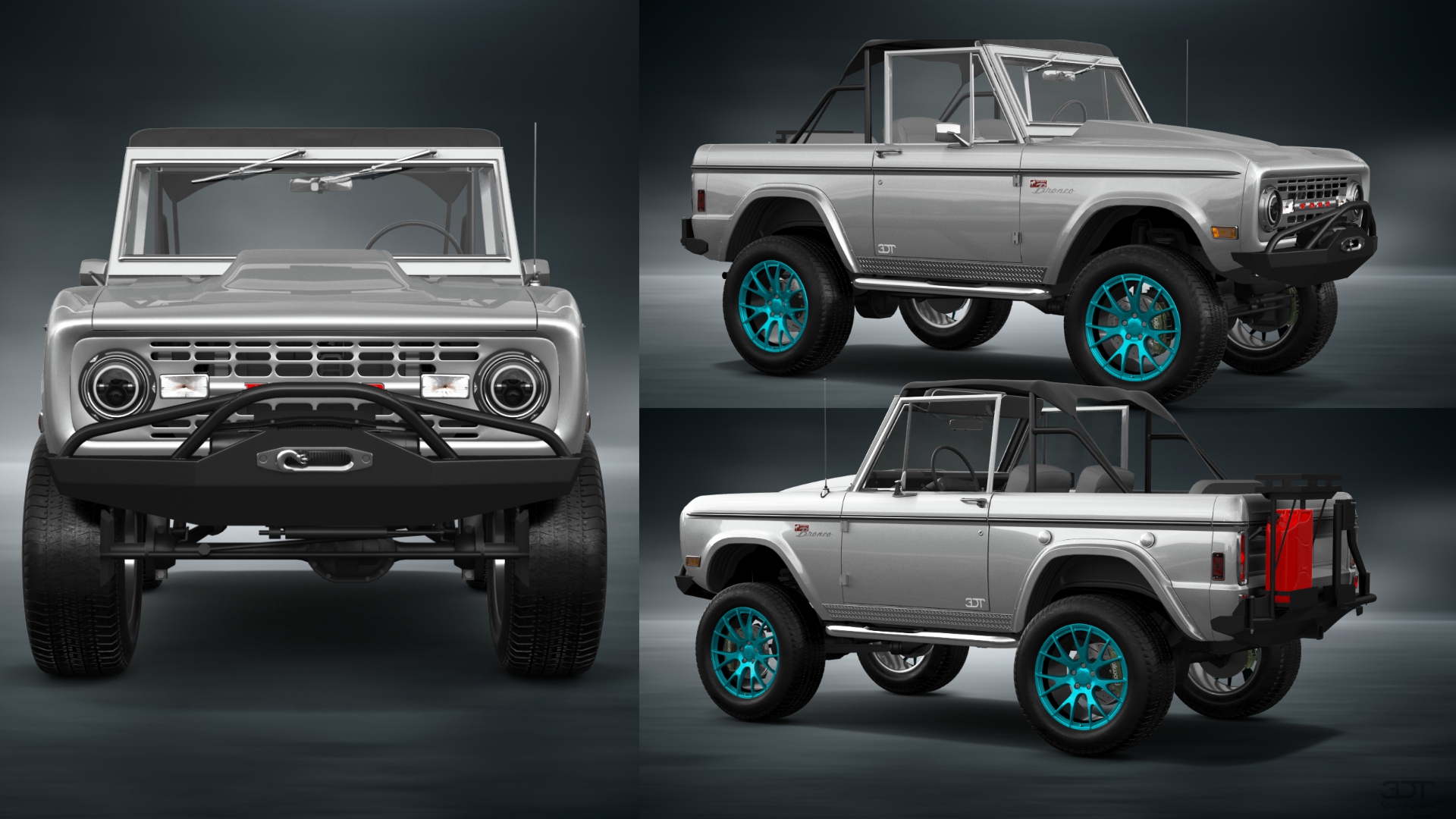Ford Bronco 3 Door SUV 1965 Images