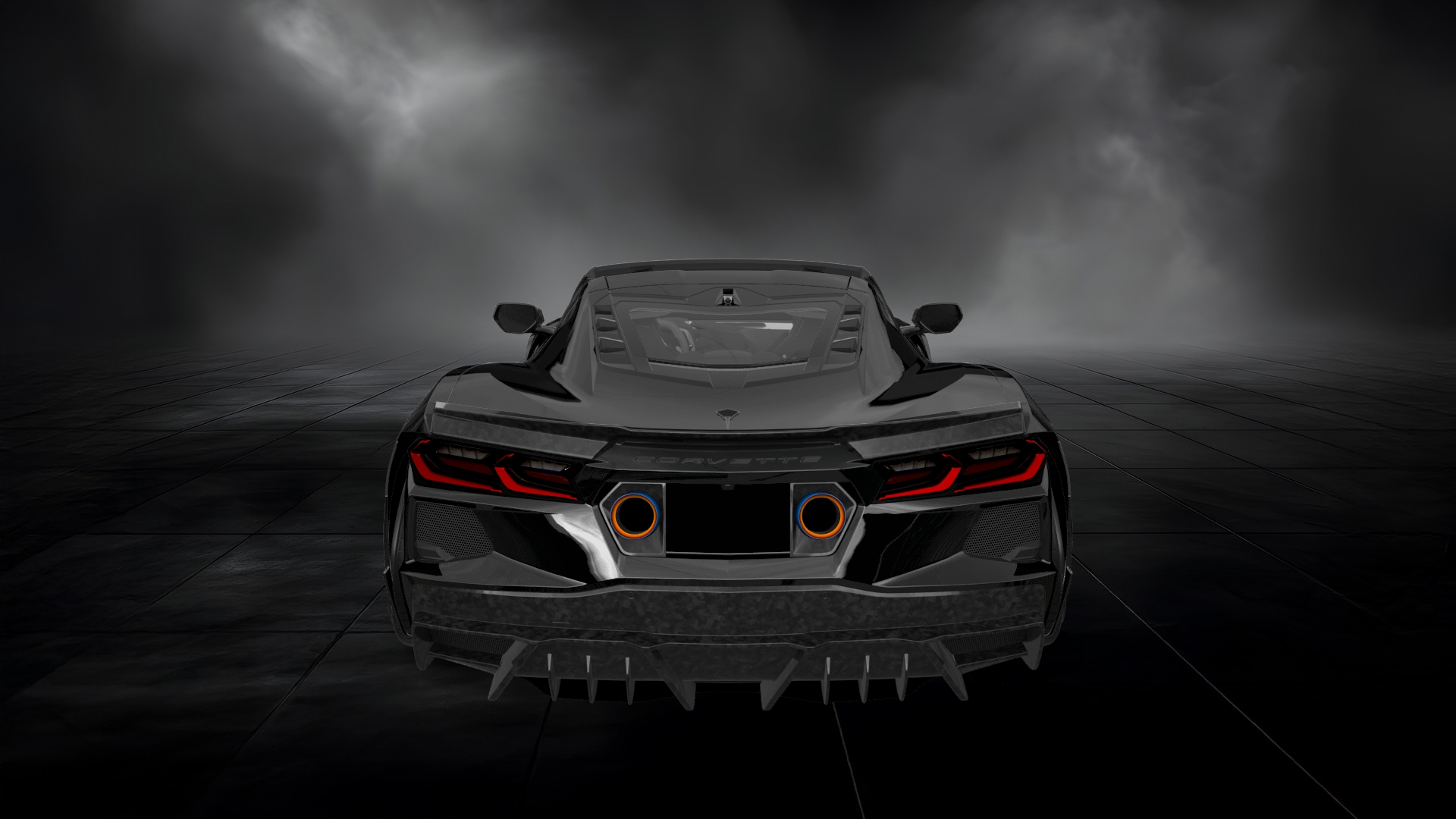 Chevrolet Corvette 2 door targa top 2020 tuning