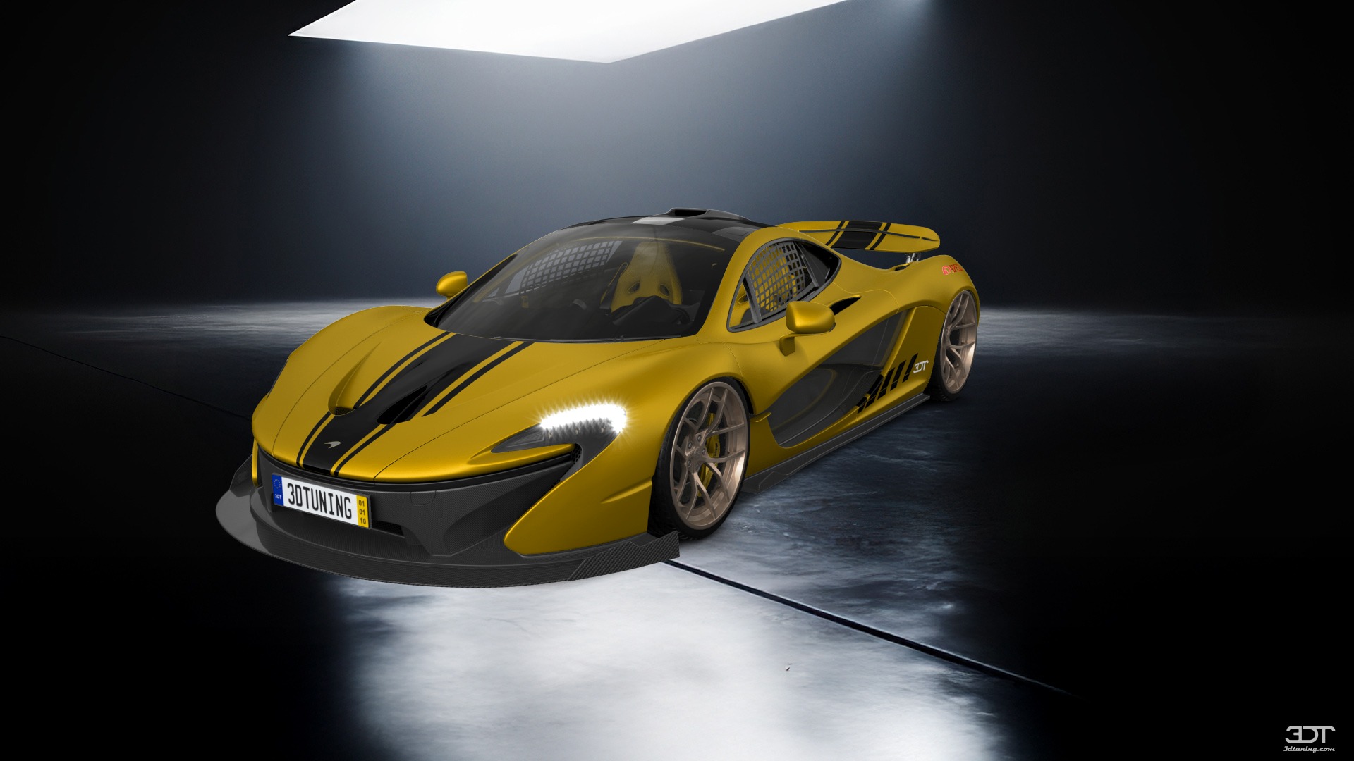 McLaren P1 2 Door Coupe 2013 tuning