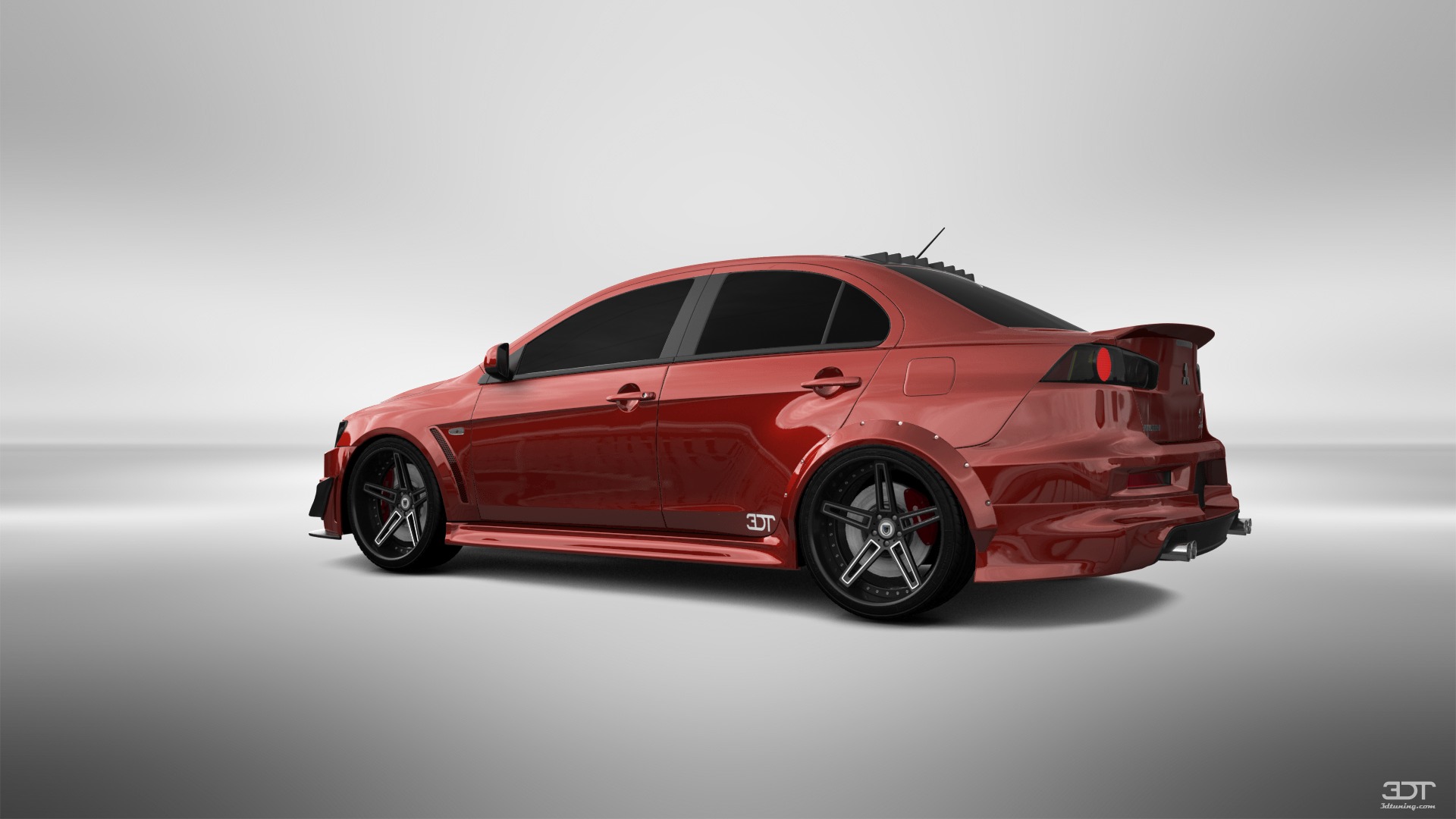 Mitsubishi Lancer Evolution X Sedan 2008