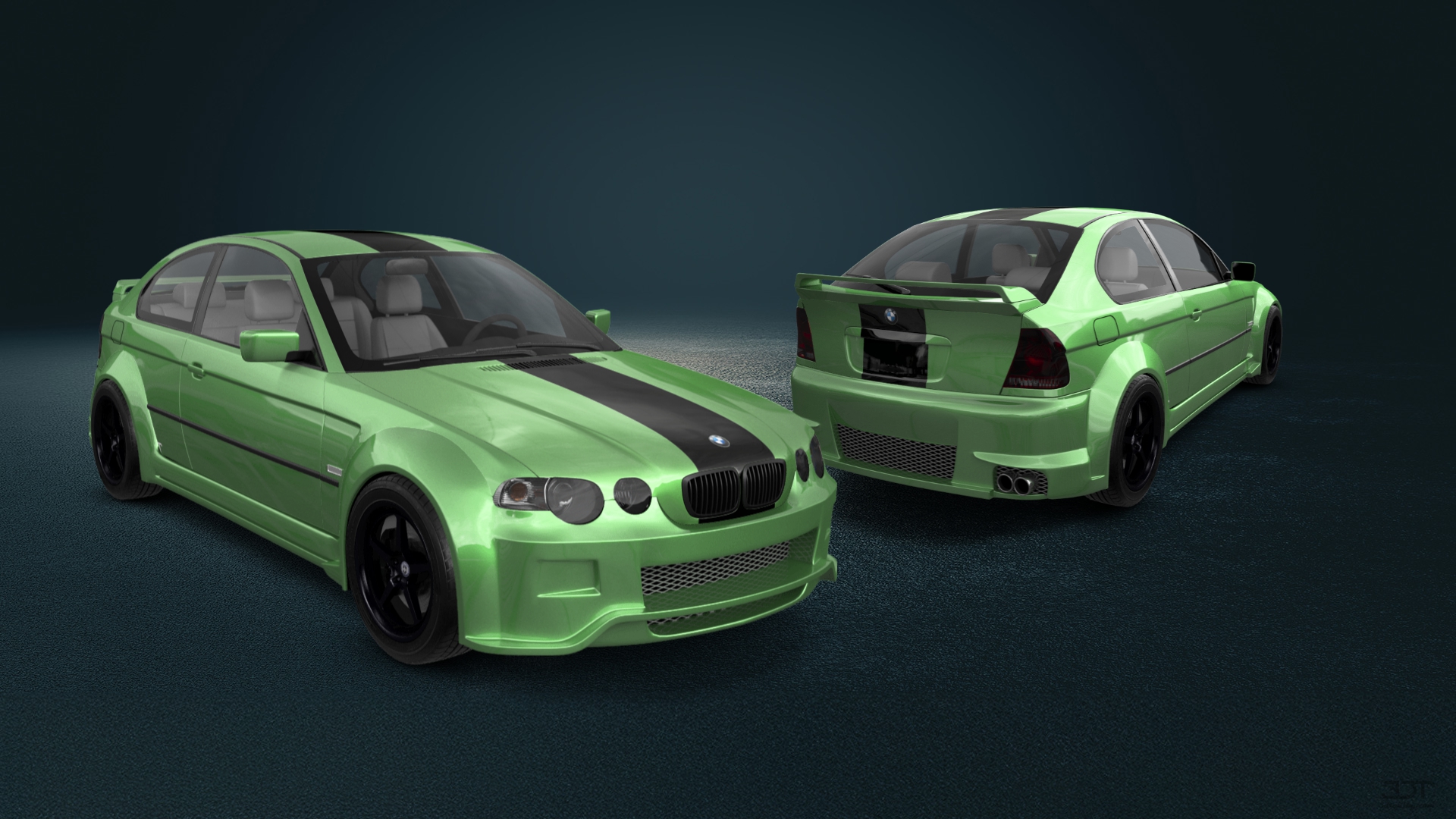 BMW 3 Series Compact 2000 tuning