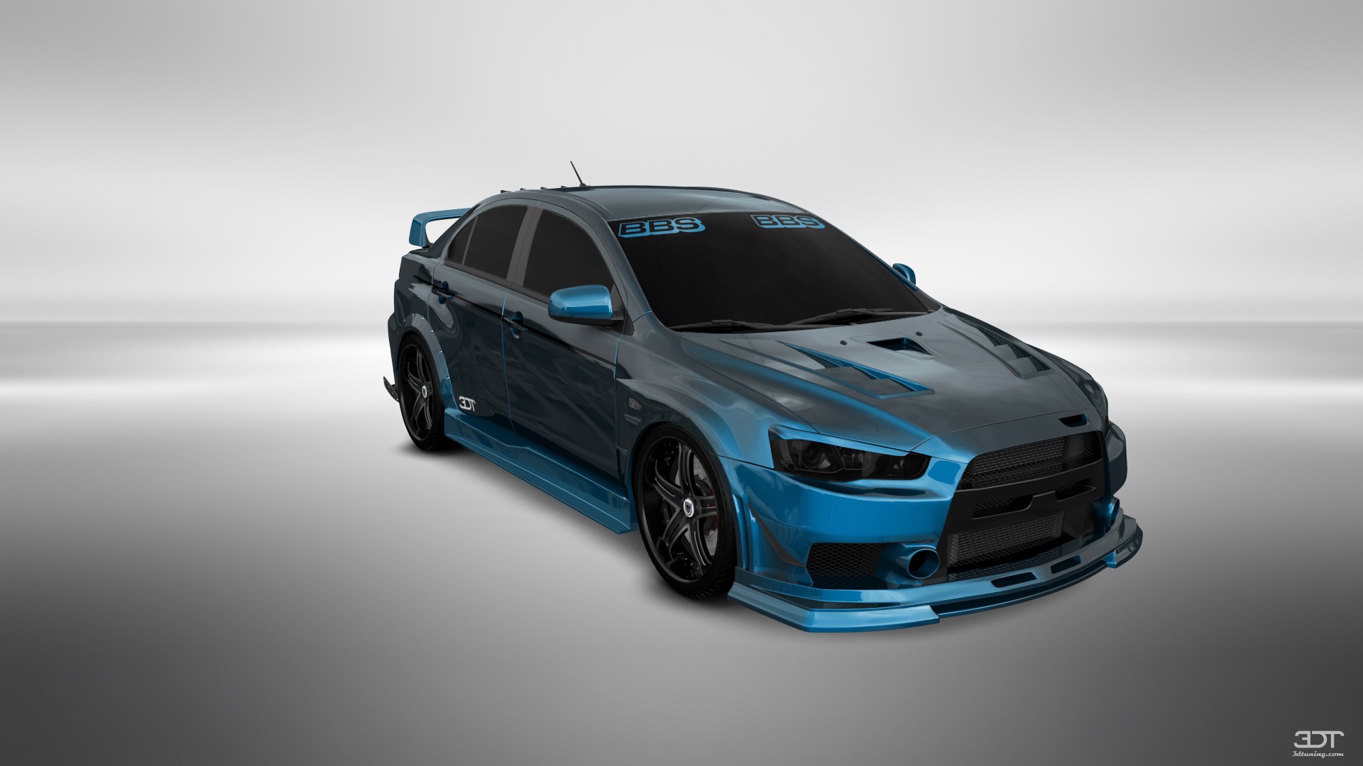 Mitsubishi Lancer Evolution X Sedan 2008