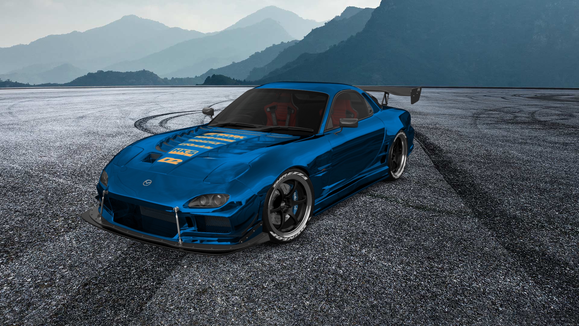 Mazda RX-7 2 Door Coupe 1997 Images