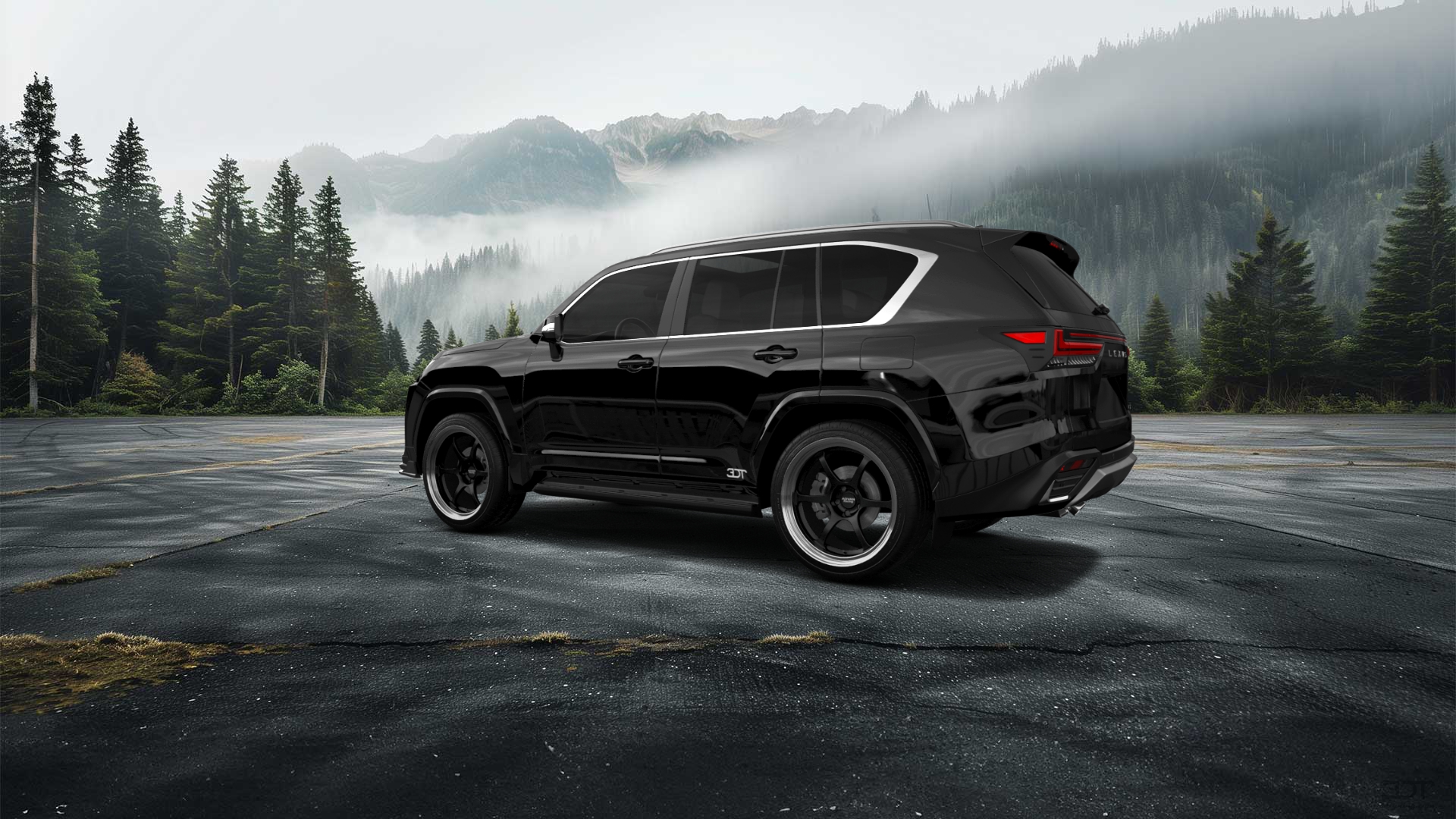 Lexus LX 600 5 Door SUV 2021 tuning