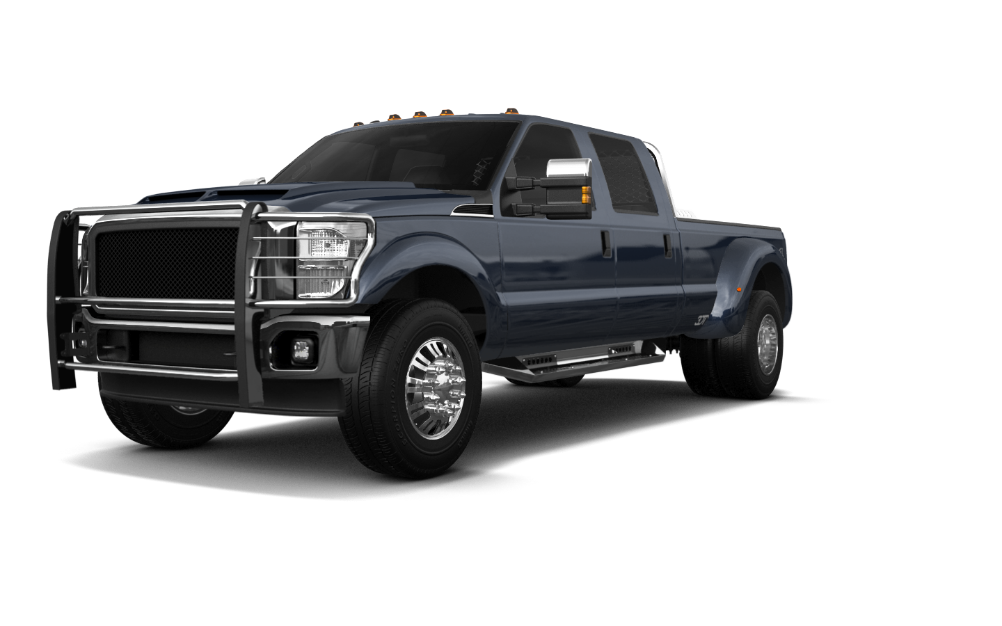 Ford F-350 DRW 4 Door pickup truck 2013