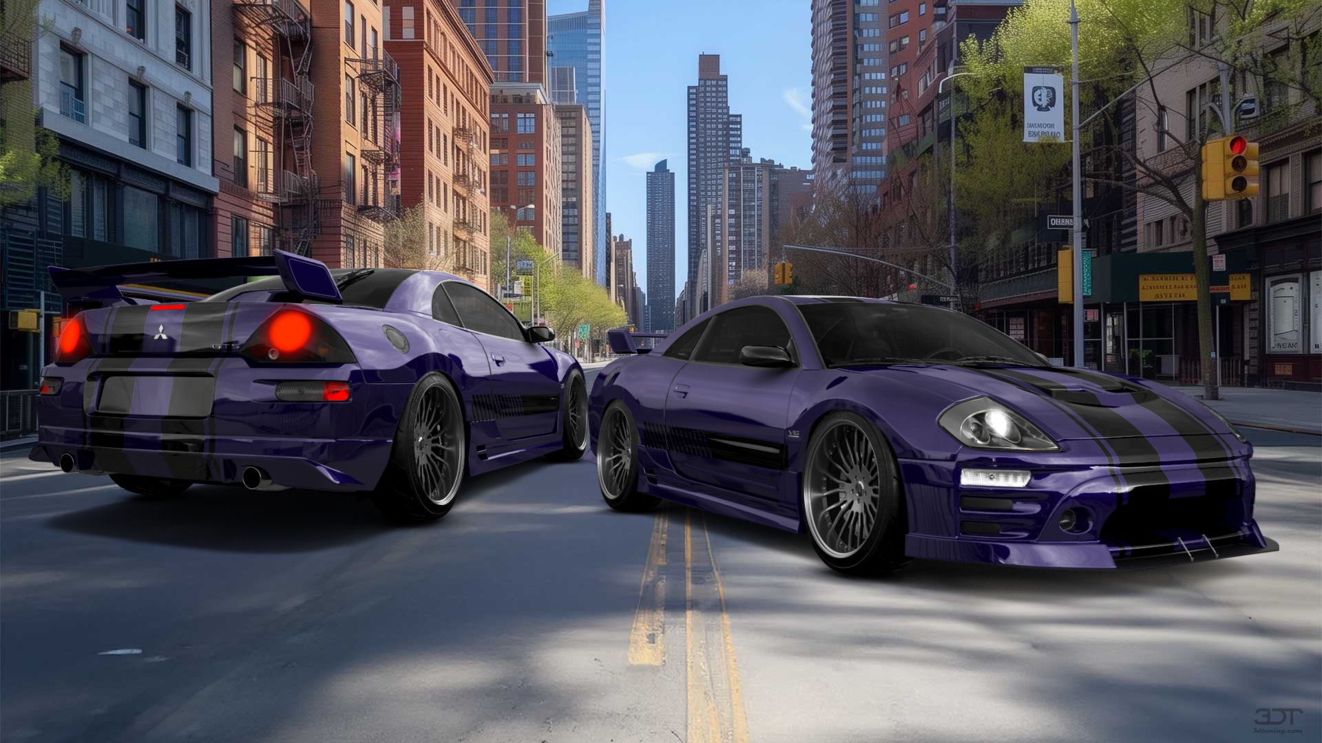 Mitsubishi Eclipse 2 Door Coupe 2003 tuning