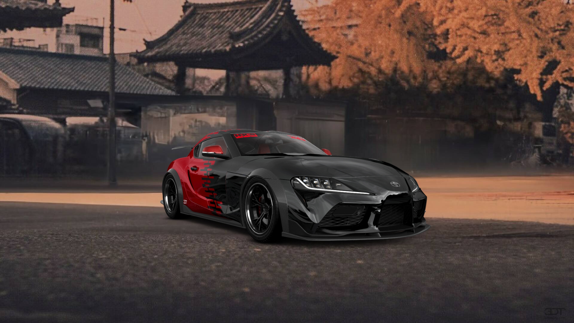 Toyota GR Supra 2 Door Coupe 2019 Images