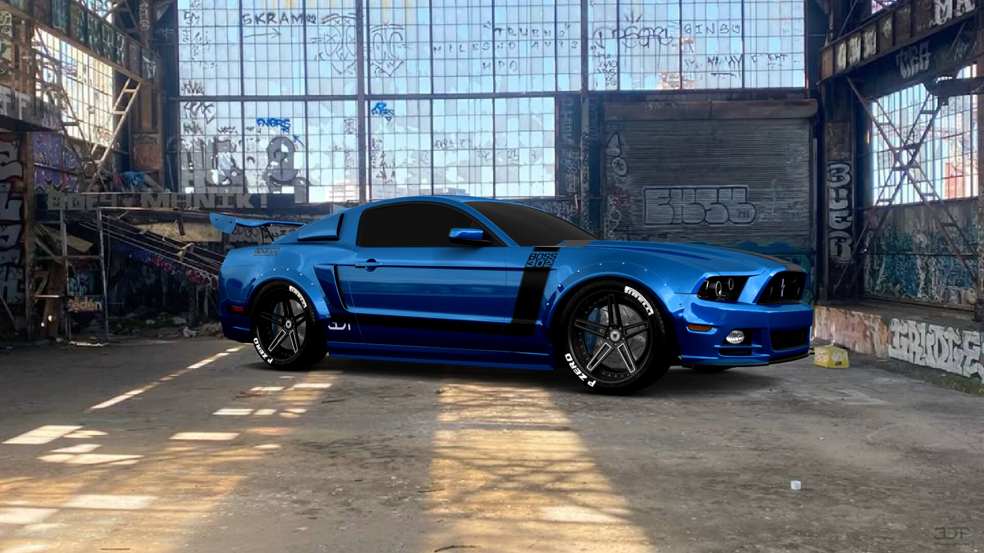 Ford Mustang 2 Door Coupe 2010 Images