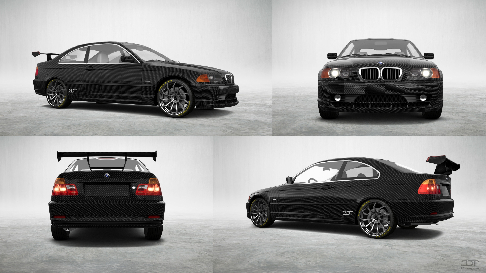 BMW 3 Series 2 Door Coupe 2001 tuning