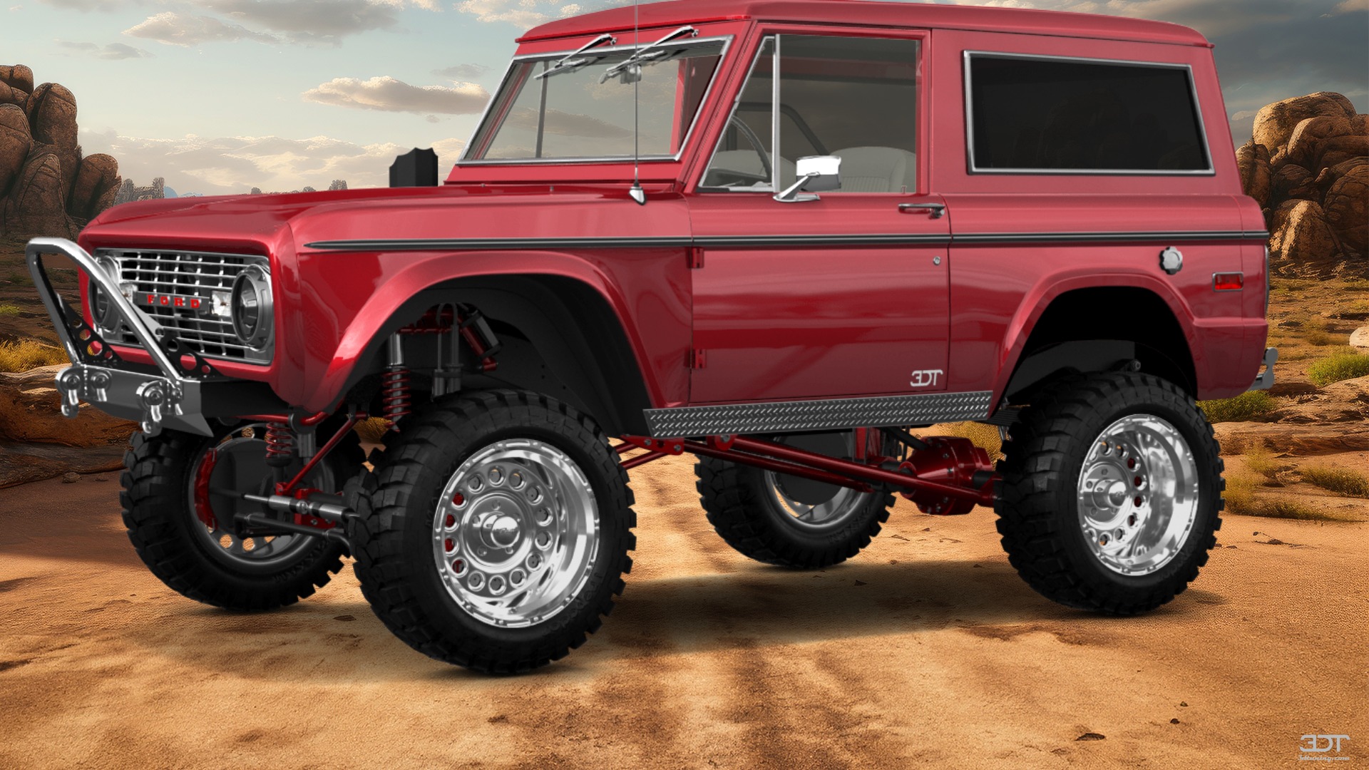 Ford Bronco 3 Door SUV 1965