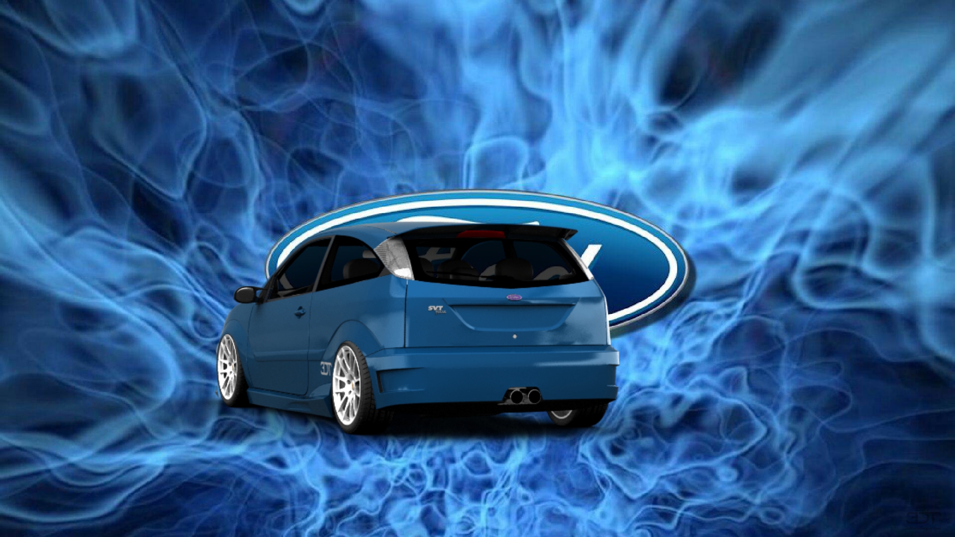 Ford SVT Focus 3 Door Hatchback 2003