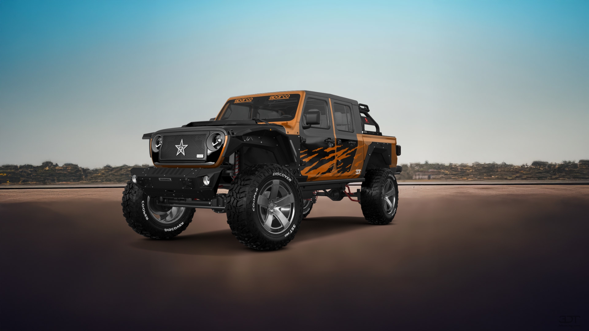 Jeep Gladiator JT Pickup Truck 2020 tuning