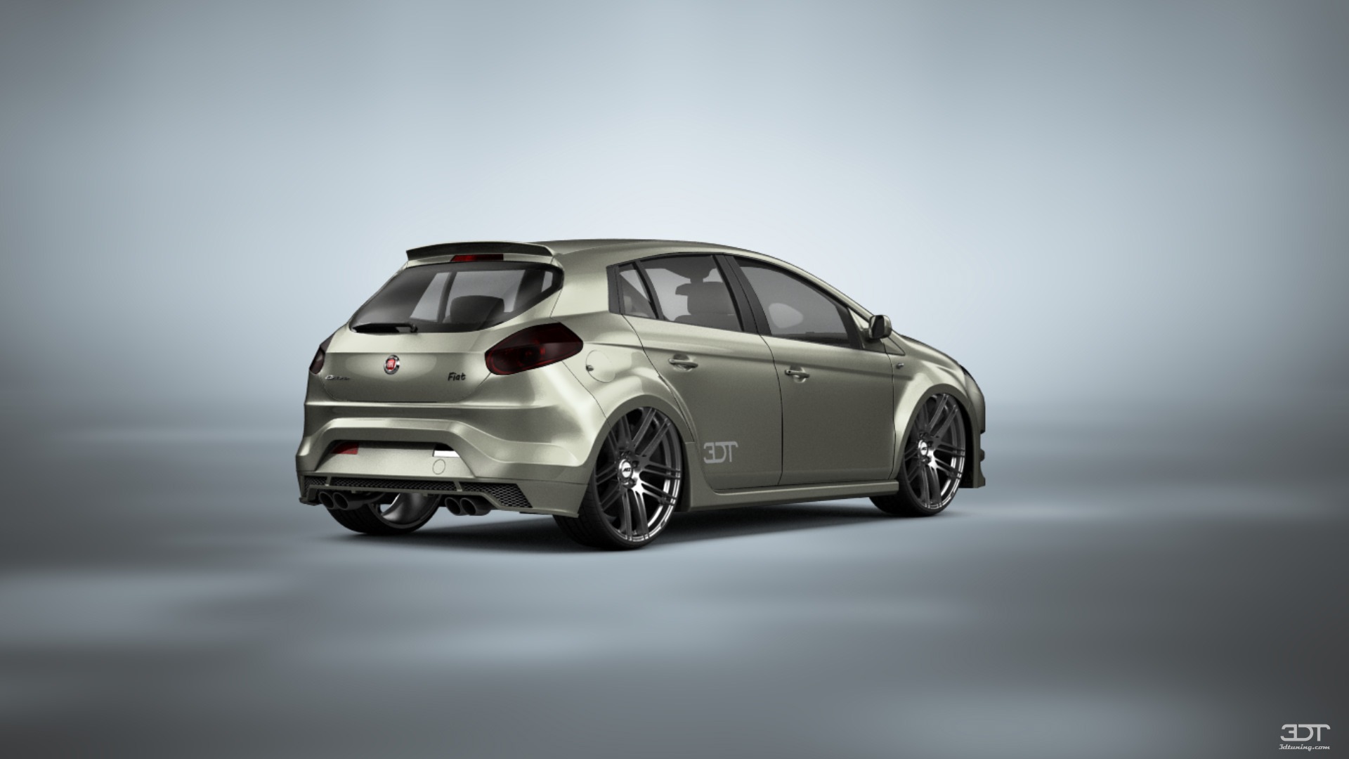 Tuning Fiat Bravo 5 Door Hatchback 2011