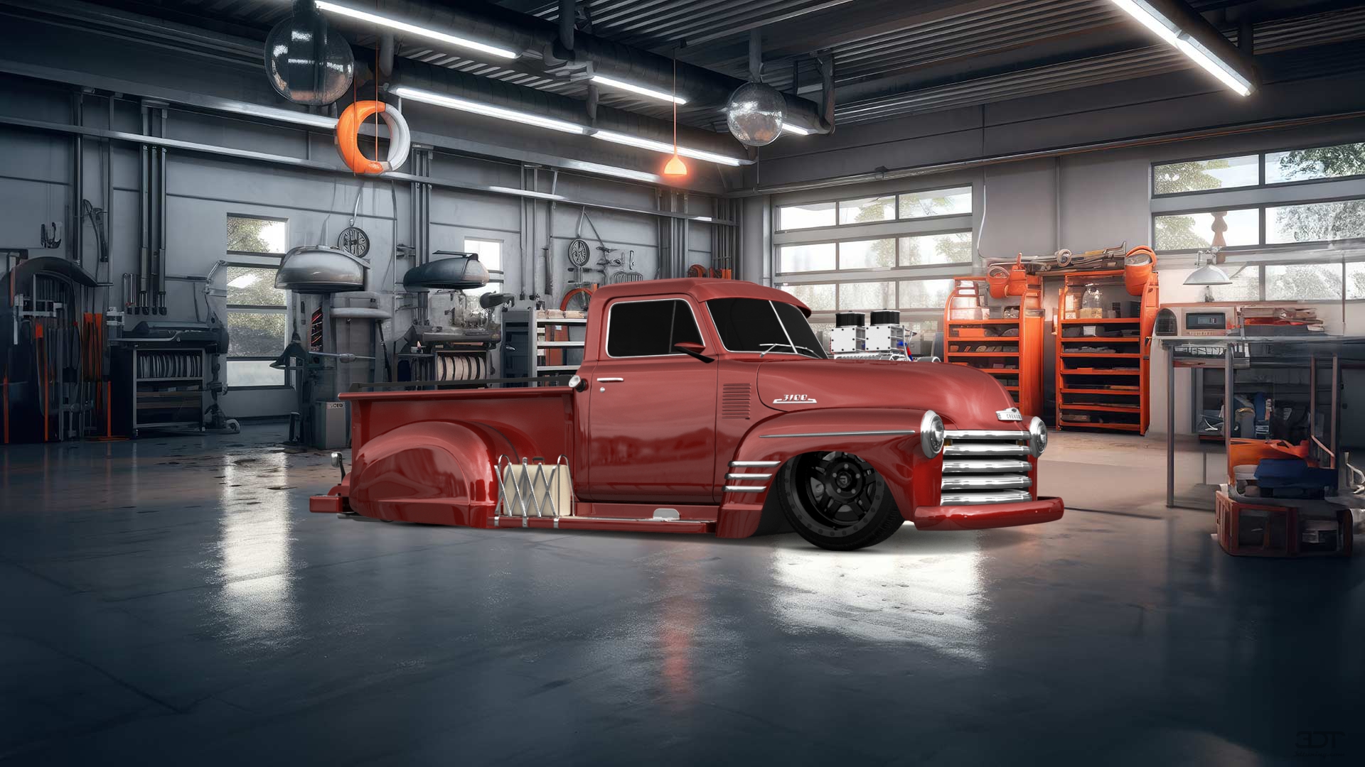 Chevrolet 3100 2 Door pickup truck 1950
