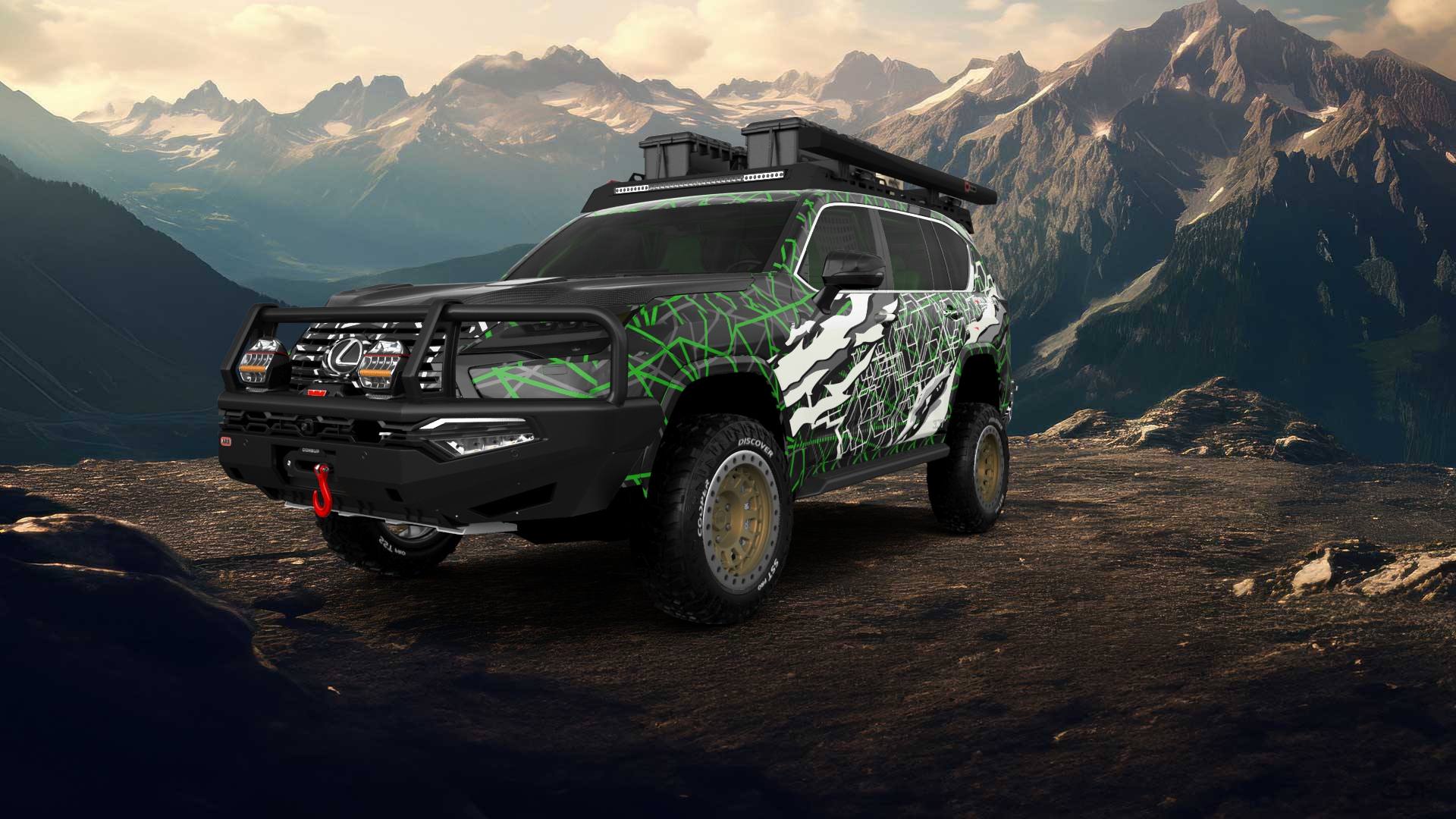 Lexus LX 600 5 Door SUV 2021
