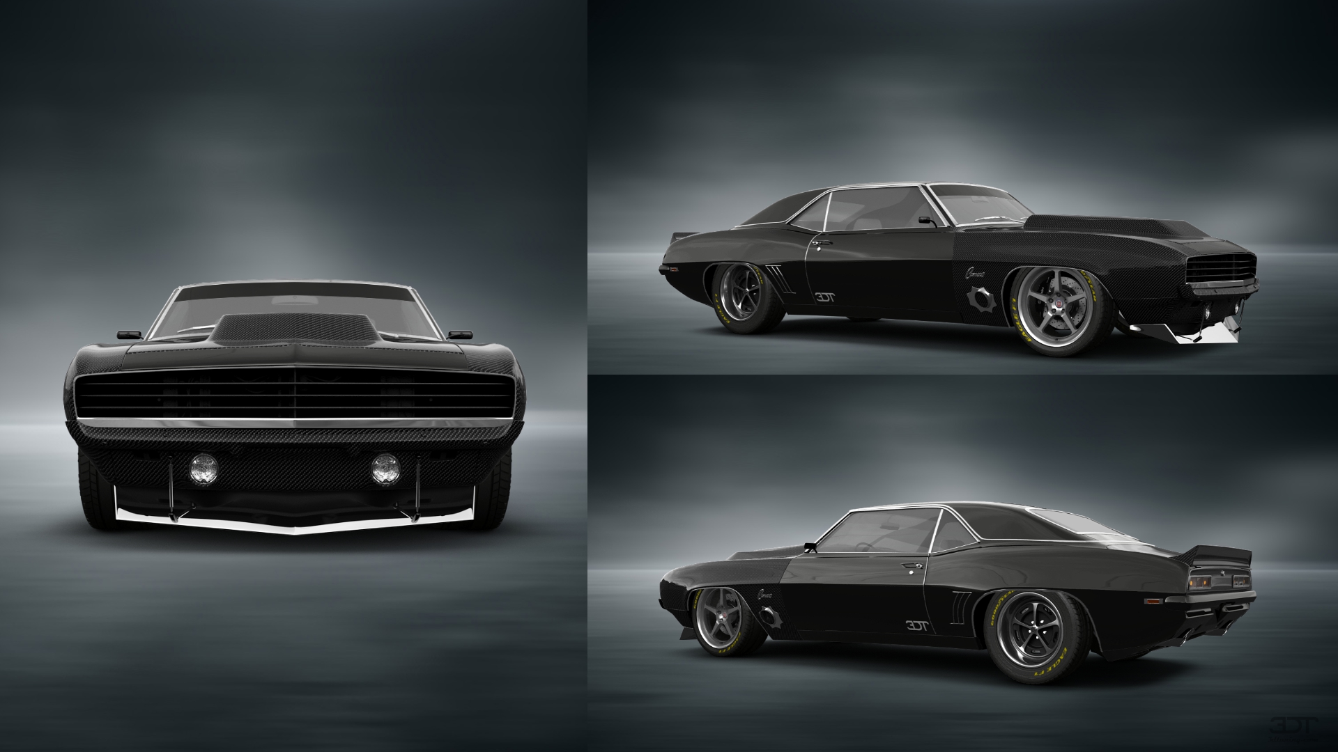 Chevrolet Camaro SS 2 Door Hardtop 1969 tuning