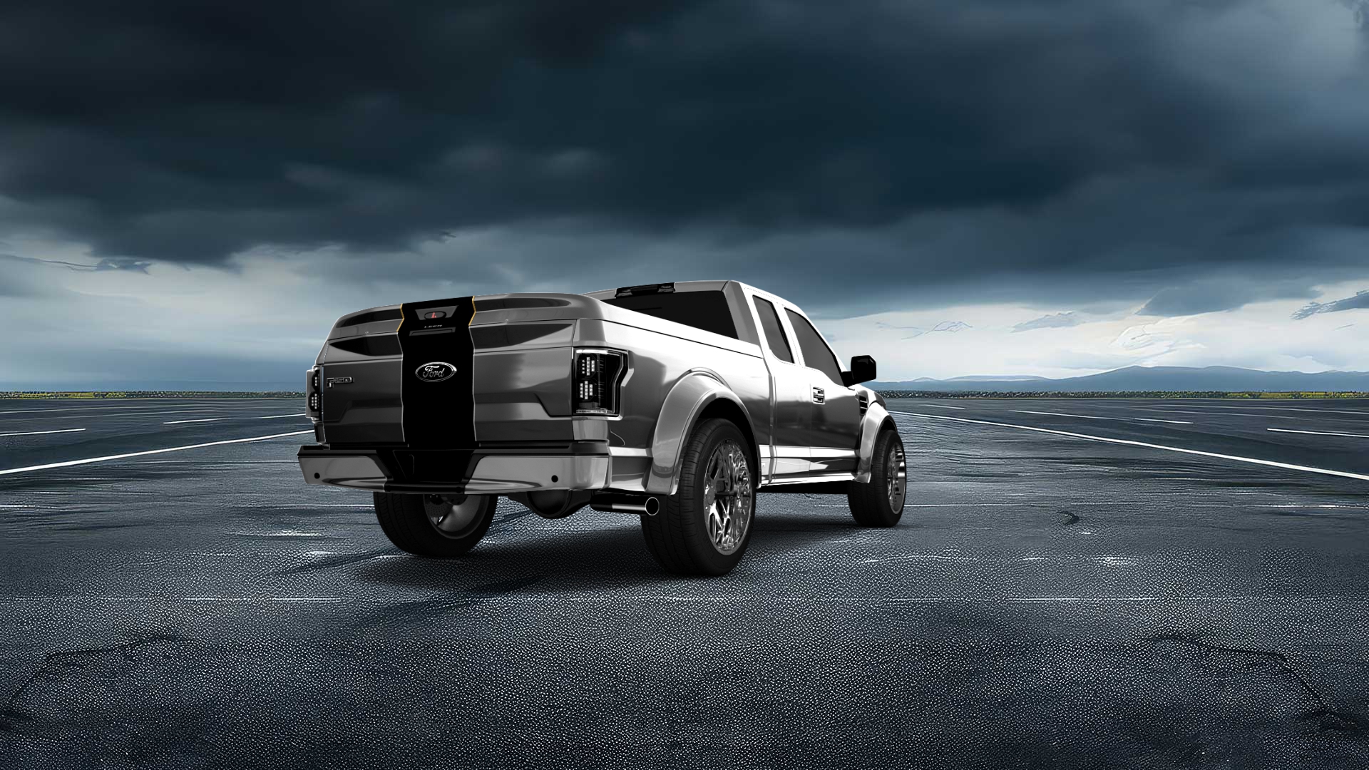 Ford F-150 SuperCab Truck 2015 Immagini