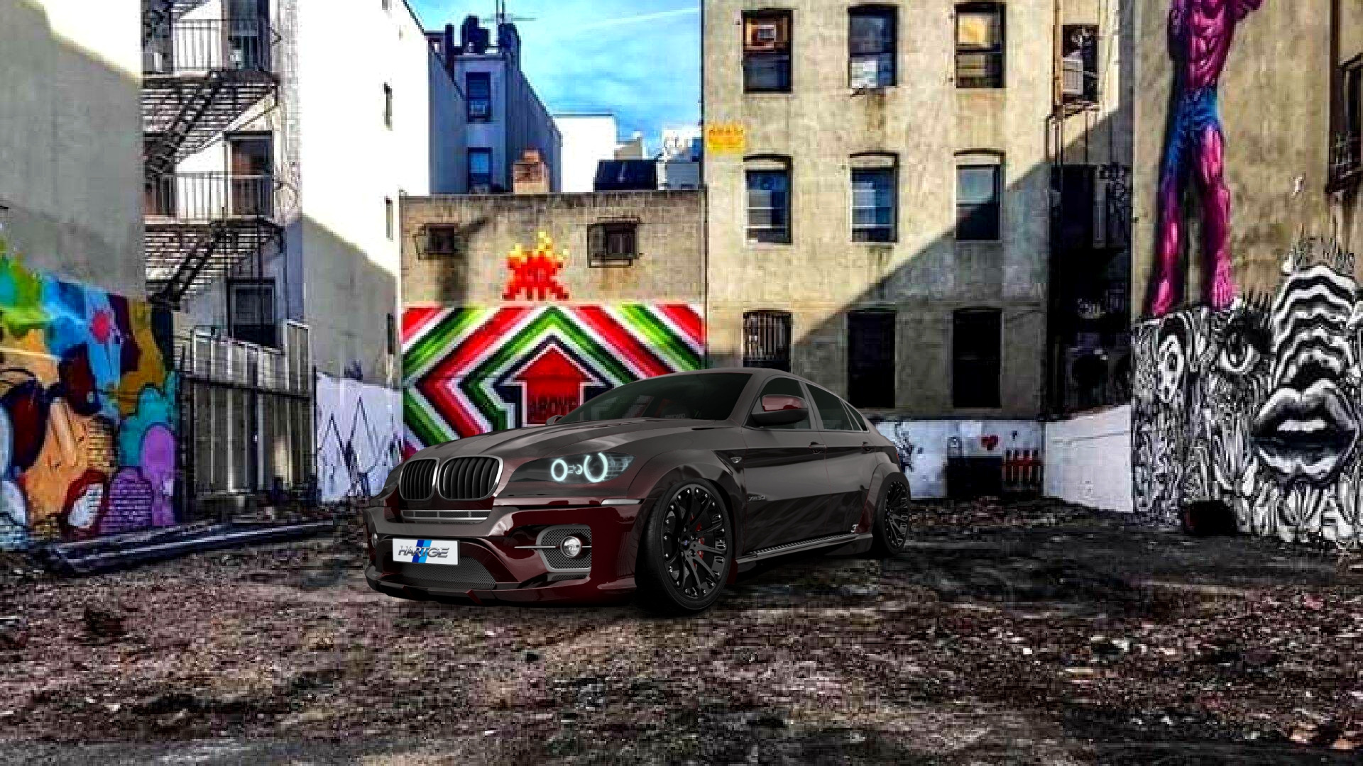 BMW X6 5 Door SUV 2008 Images