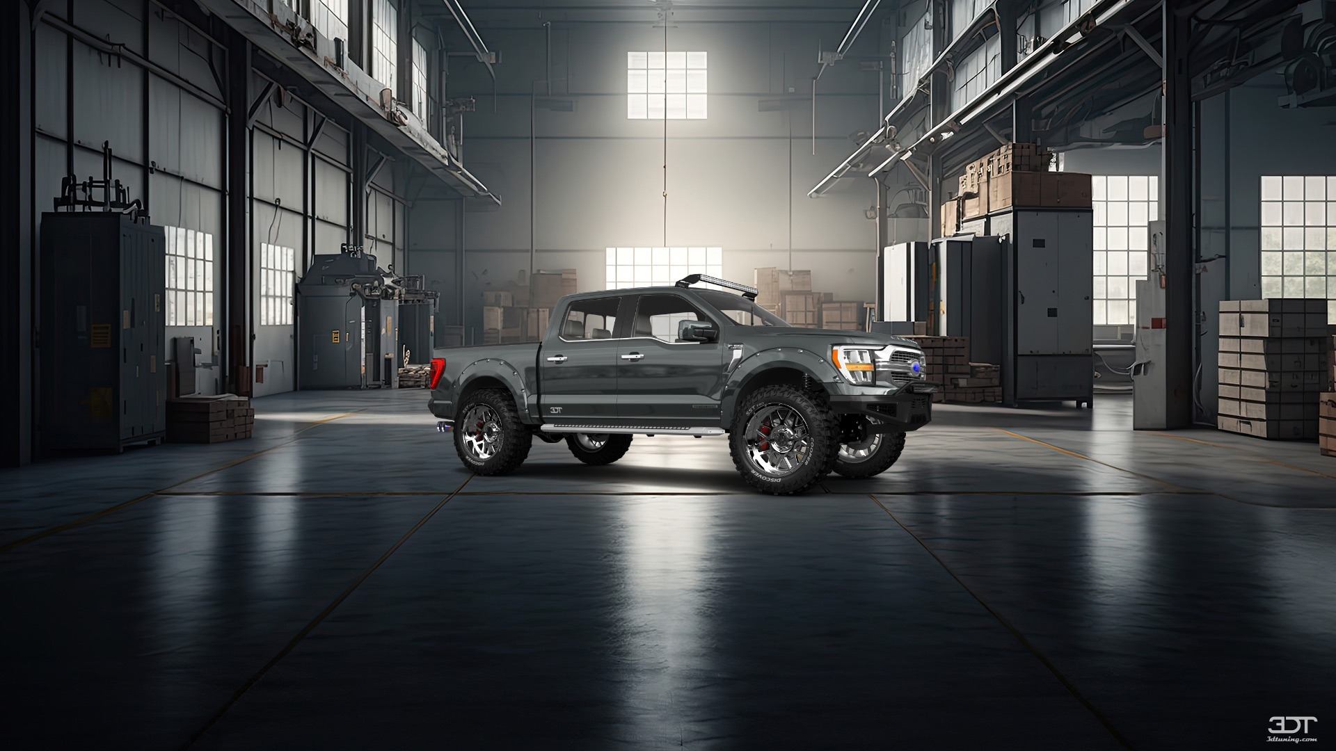 Ford F-150 SuperCrew 4 Door pickup truck 2021
