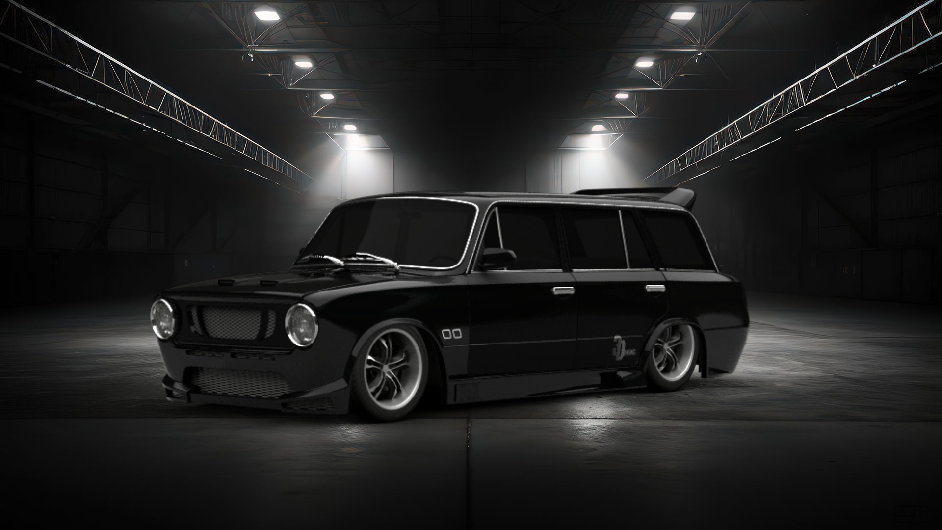 Lada 2102 Wagon 1971 tuning