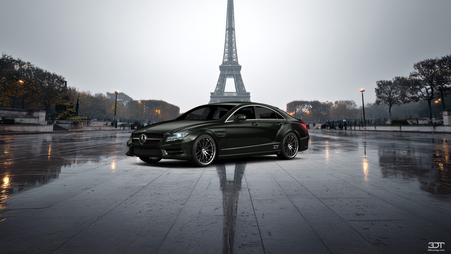 Mercedes CLS class 4 Door Coupe 2011 tuning