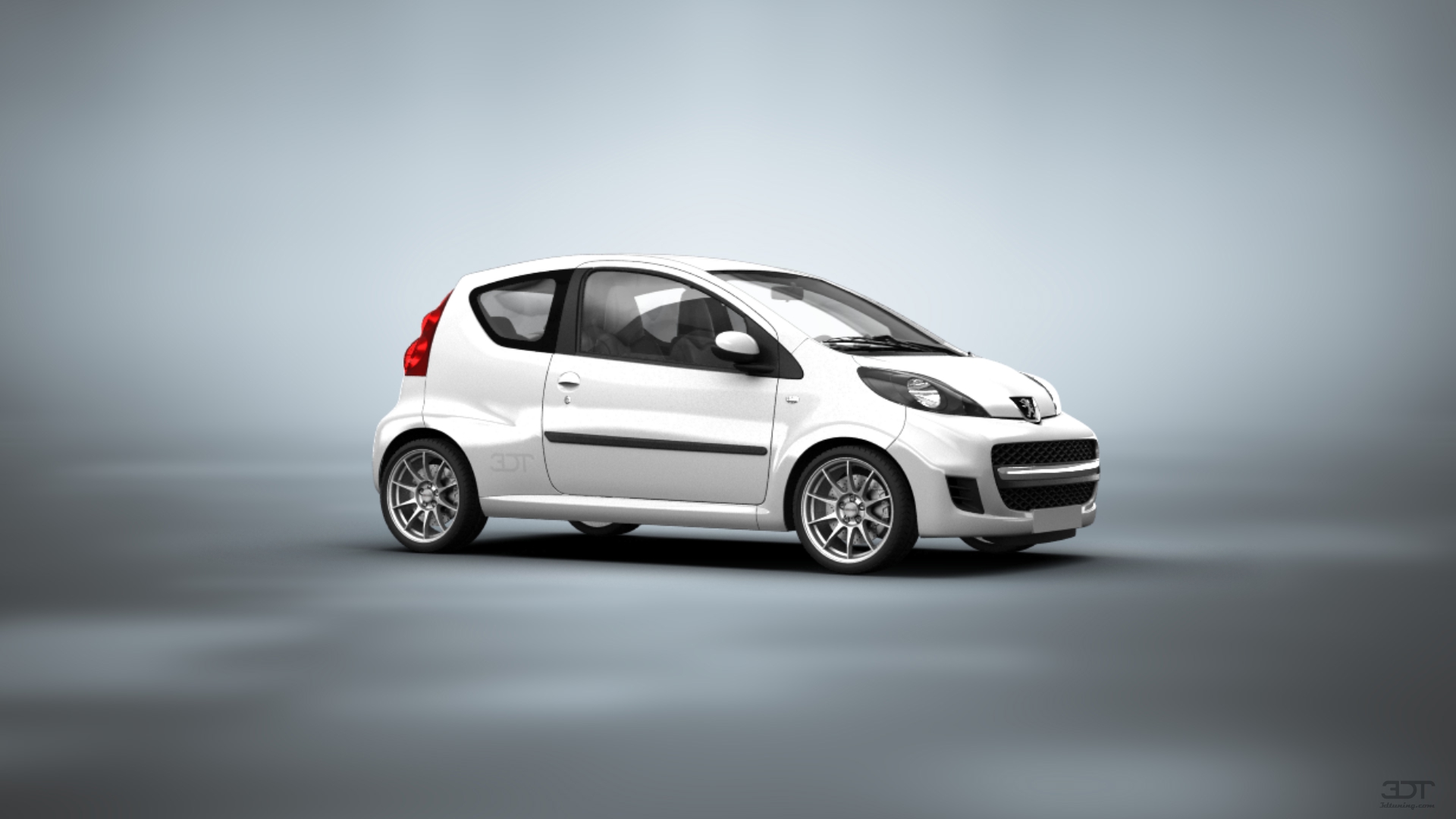 Peugeot 107 3 Door Hatchback 2010 tuning