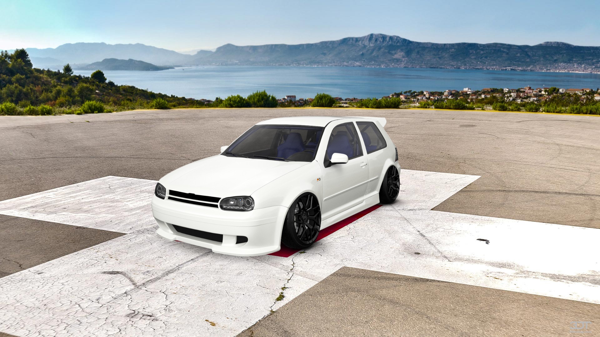 Volkswagen Golf 4 (mk4) 3 Door Hatchback 1997 tuning