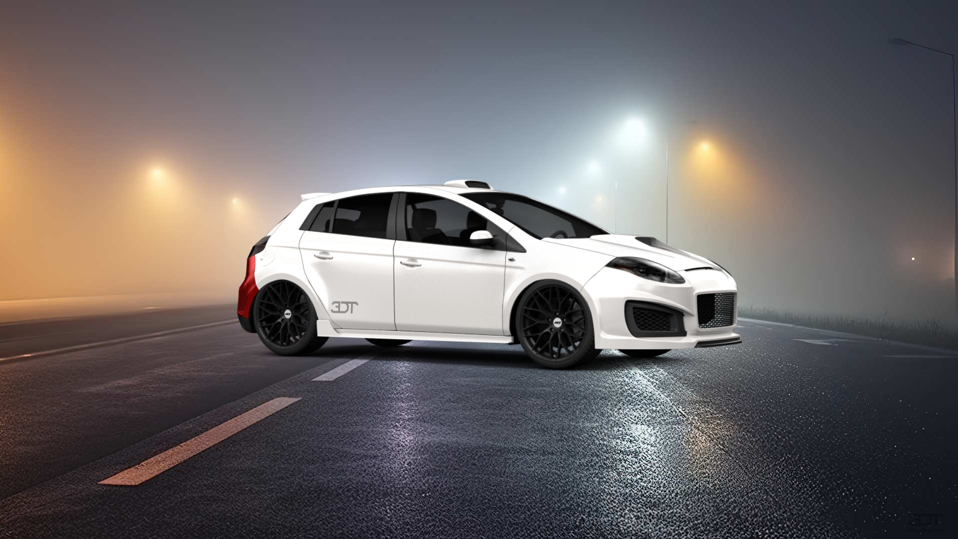 Fiat Bravo 5 Door Hatchback 2011 tuning
