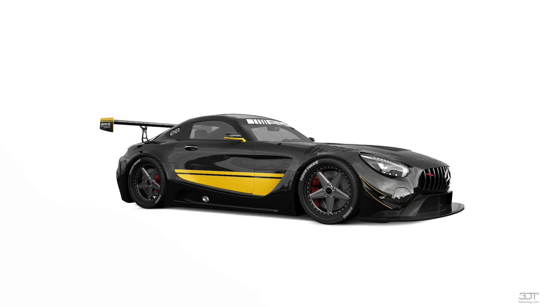 Mercedes AMG GT 2 door fastback coupe 2016