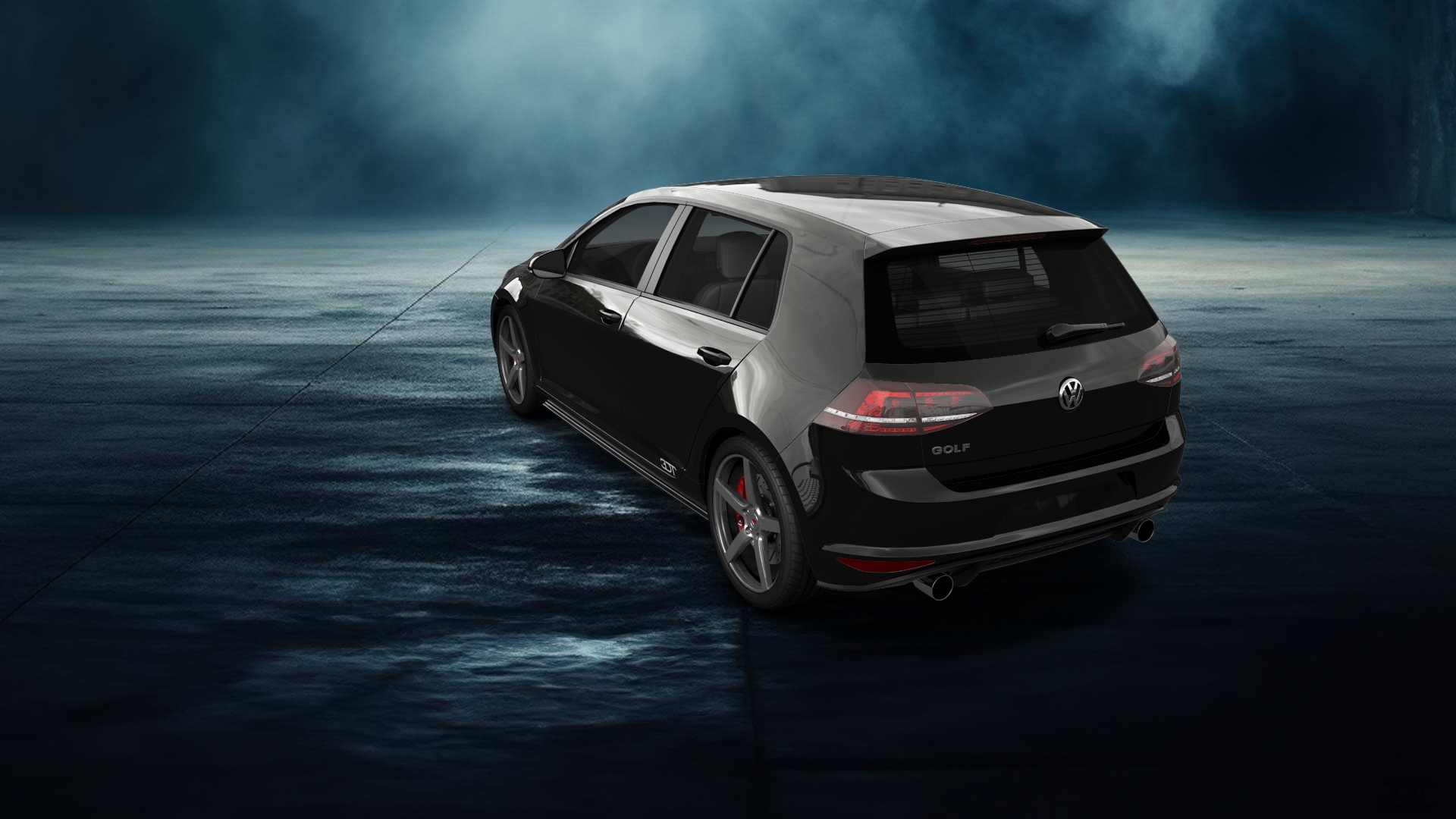 Volkswagen Golf 7 5 Door Hatchback 2013 Images