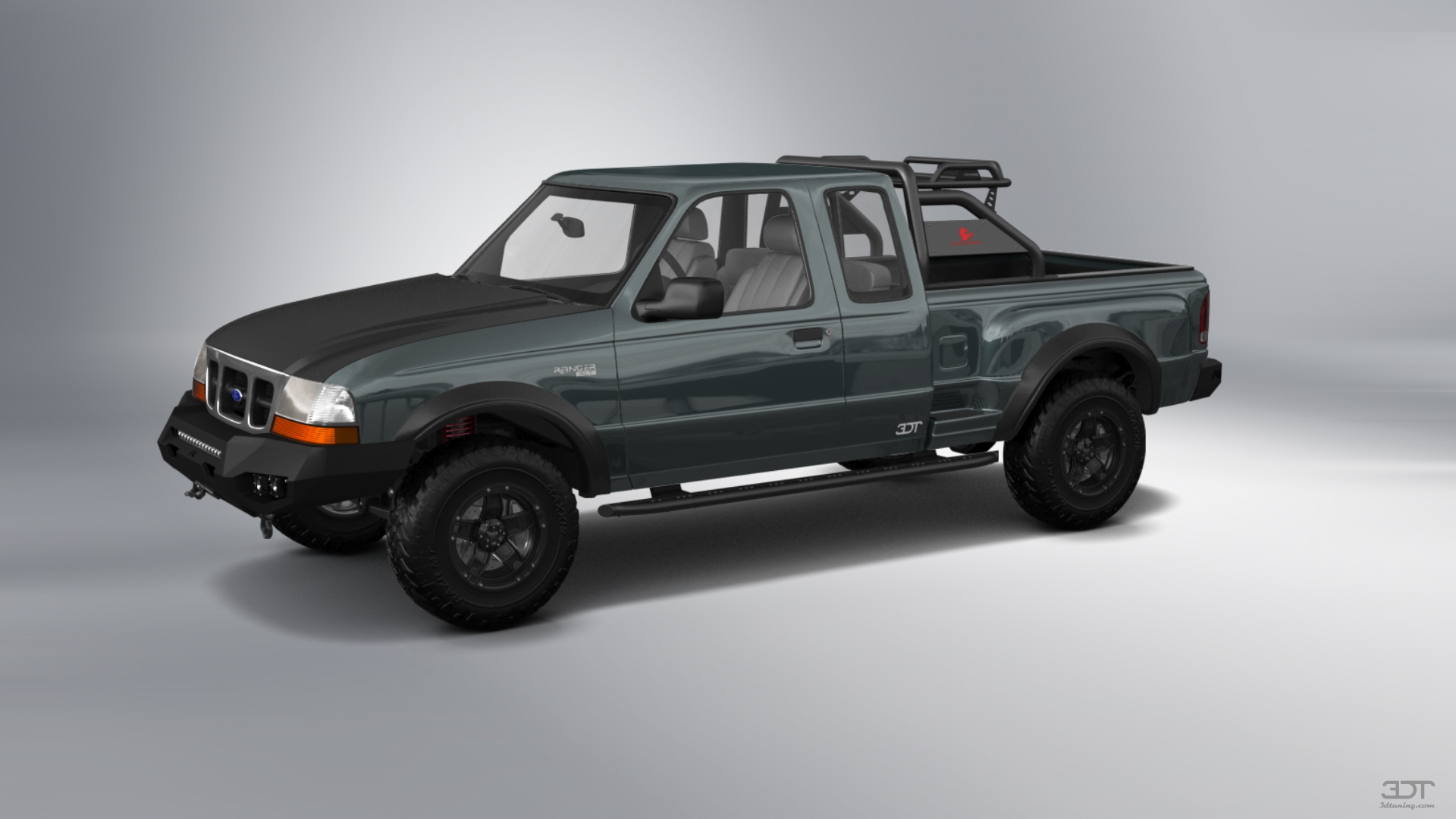 Ford Ranger Flareside 2 Door pickup truck 1998